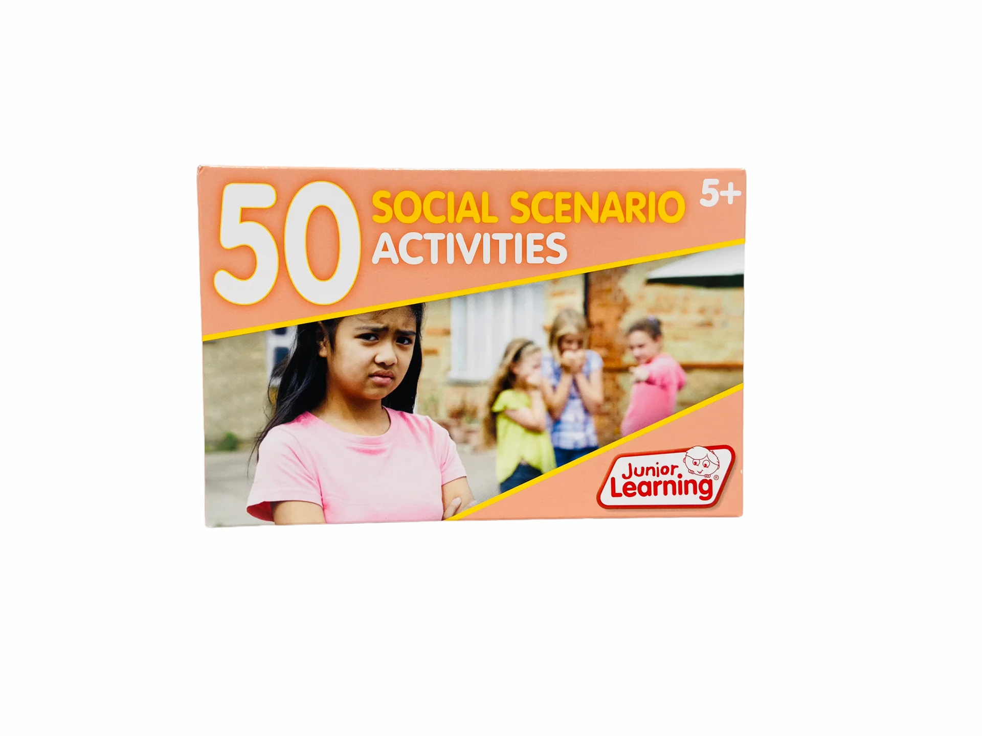 50 Social Scenarios Activities