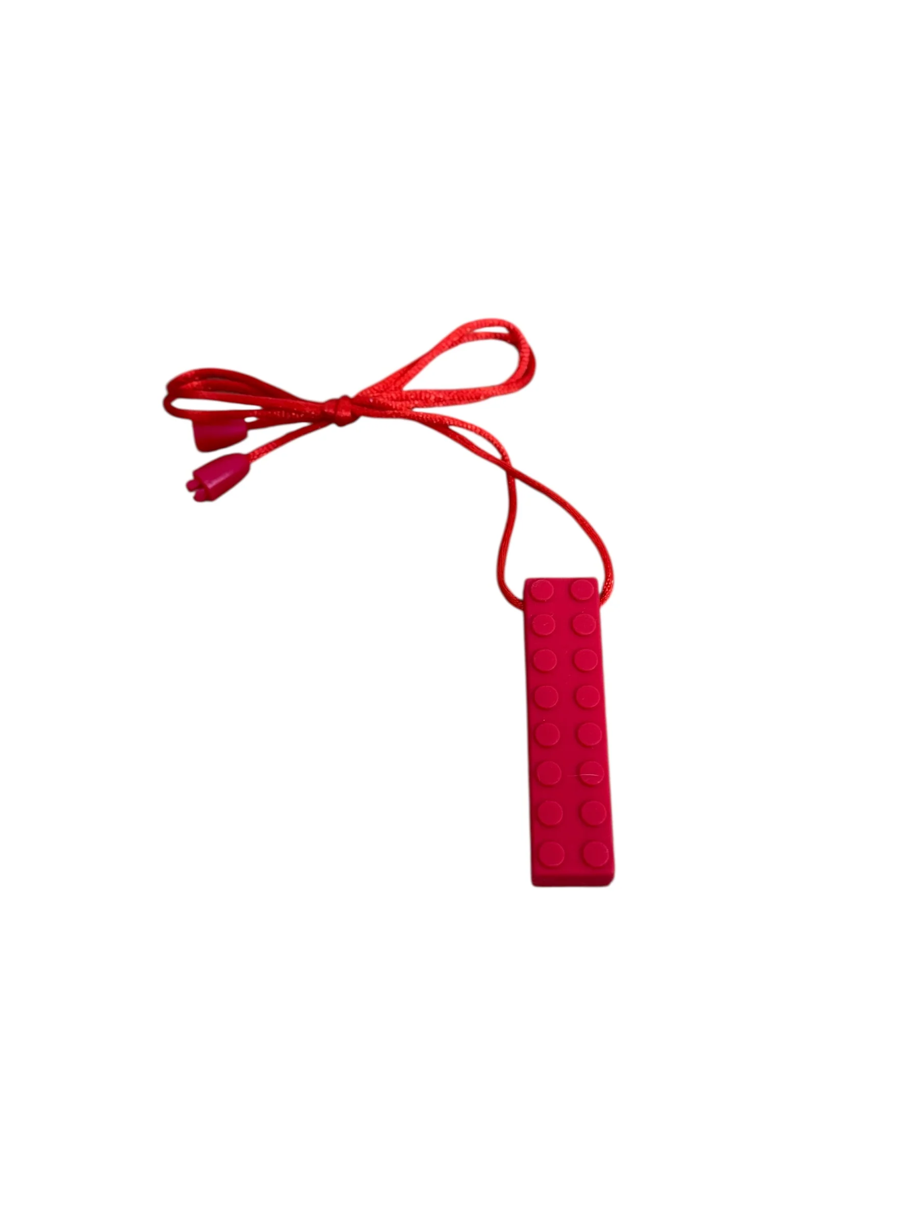 Chewy Charms Necklace Chew - Brick - Image 3