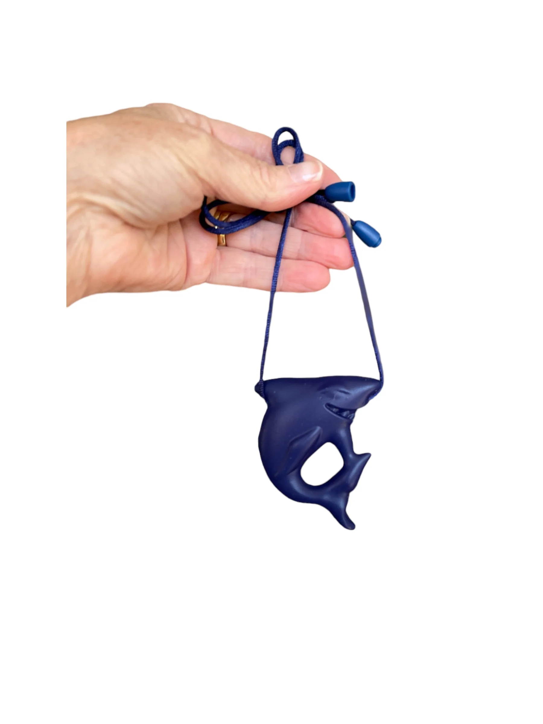 Chewy Charms Necklace Chew - Shark - Image 4