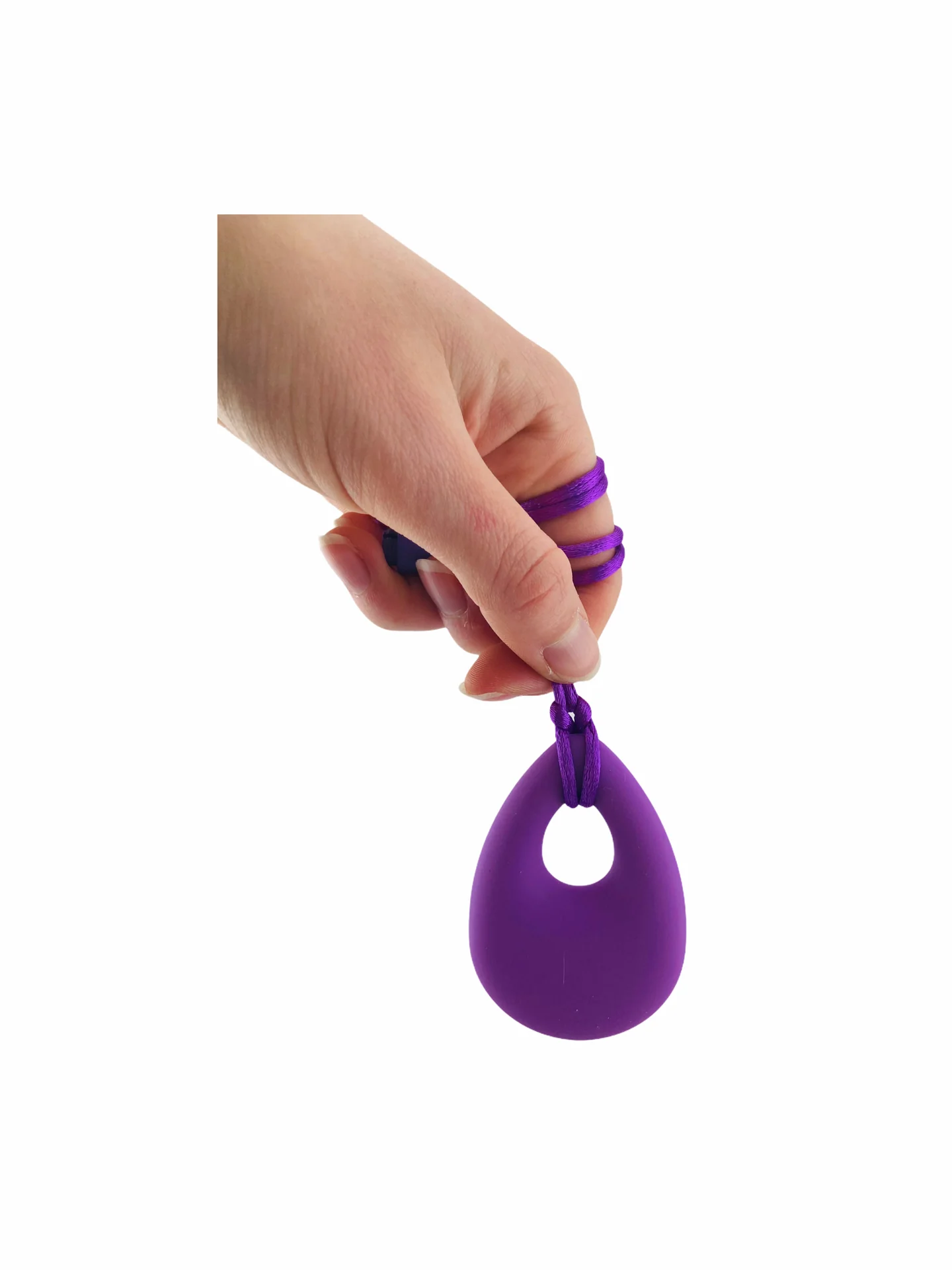 Chewy Charms Necklace Chew - Teardrop - Image 3