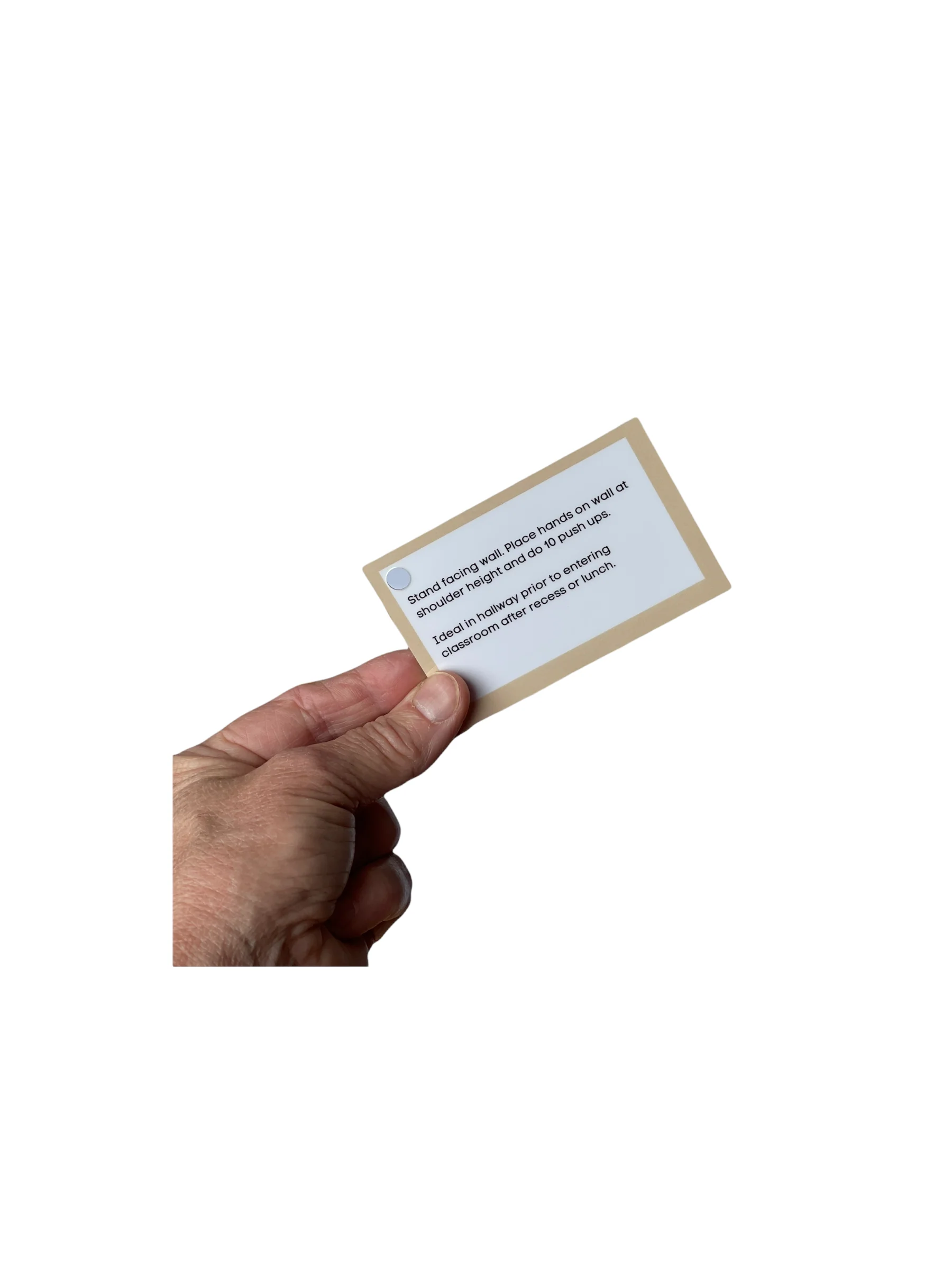 Classroom Proprioceptive Activities Cards - Image 9