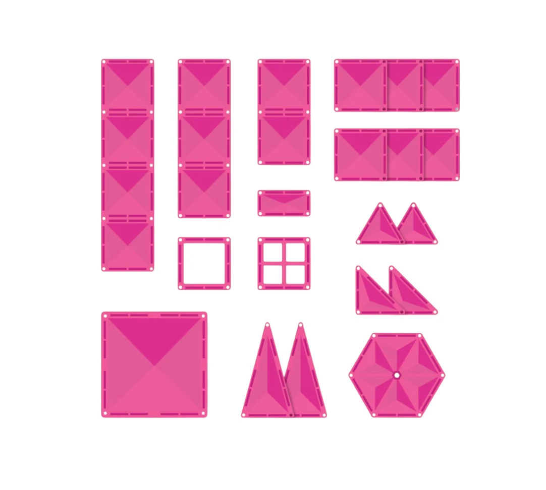 Connetix Tiles - Charity Pack 20pc - Image 3