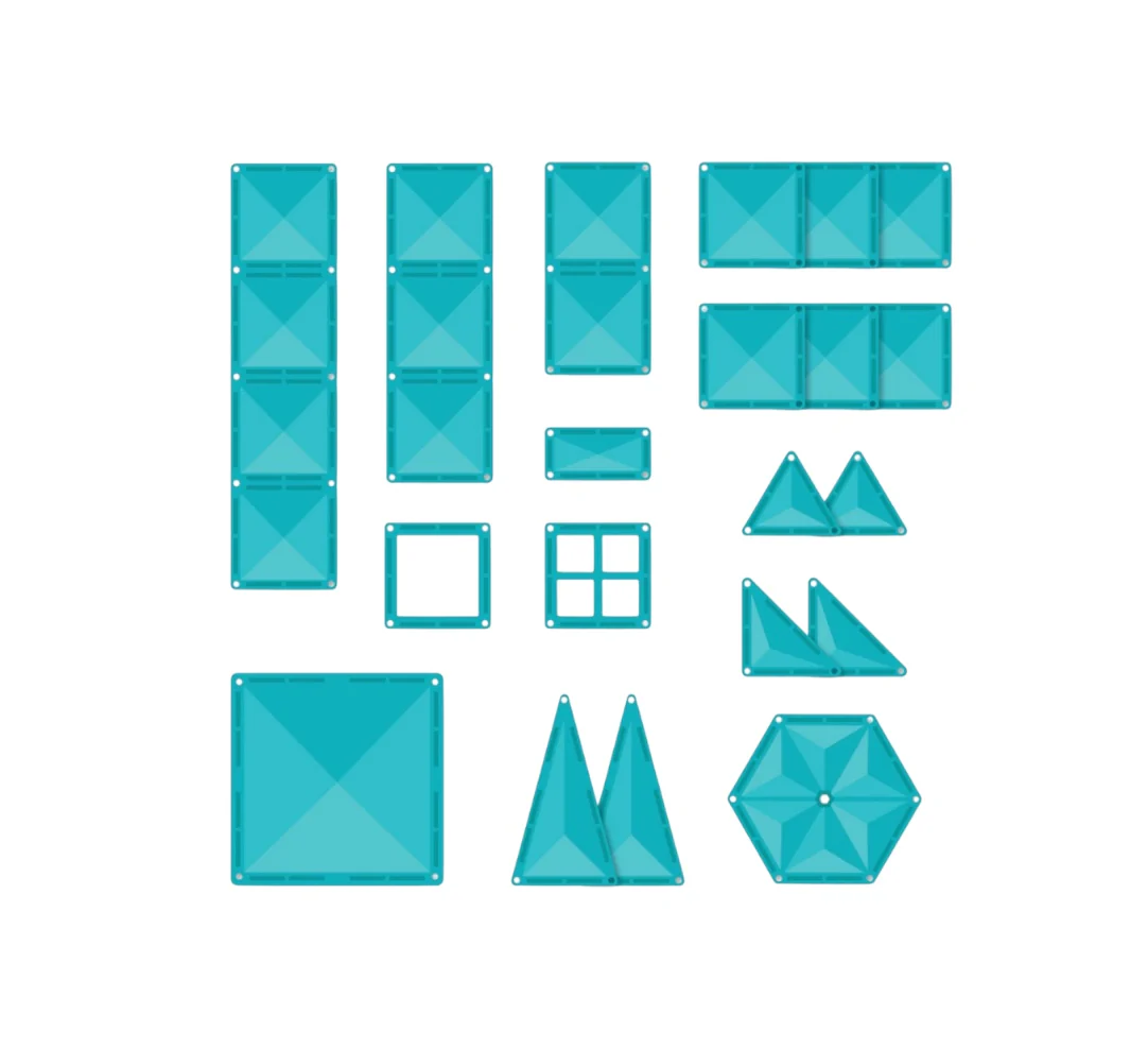 Connetix Tiles - Charity Pack 20pc - Image 6