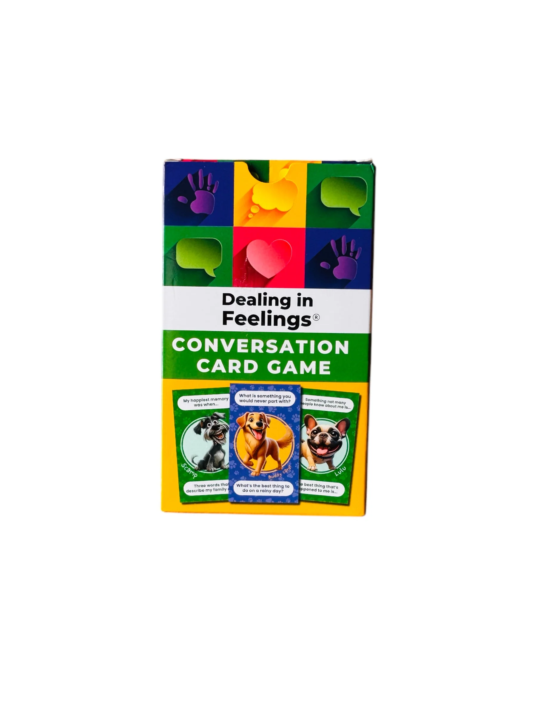 Dealing In Feelings Conversation Card Game
