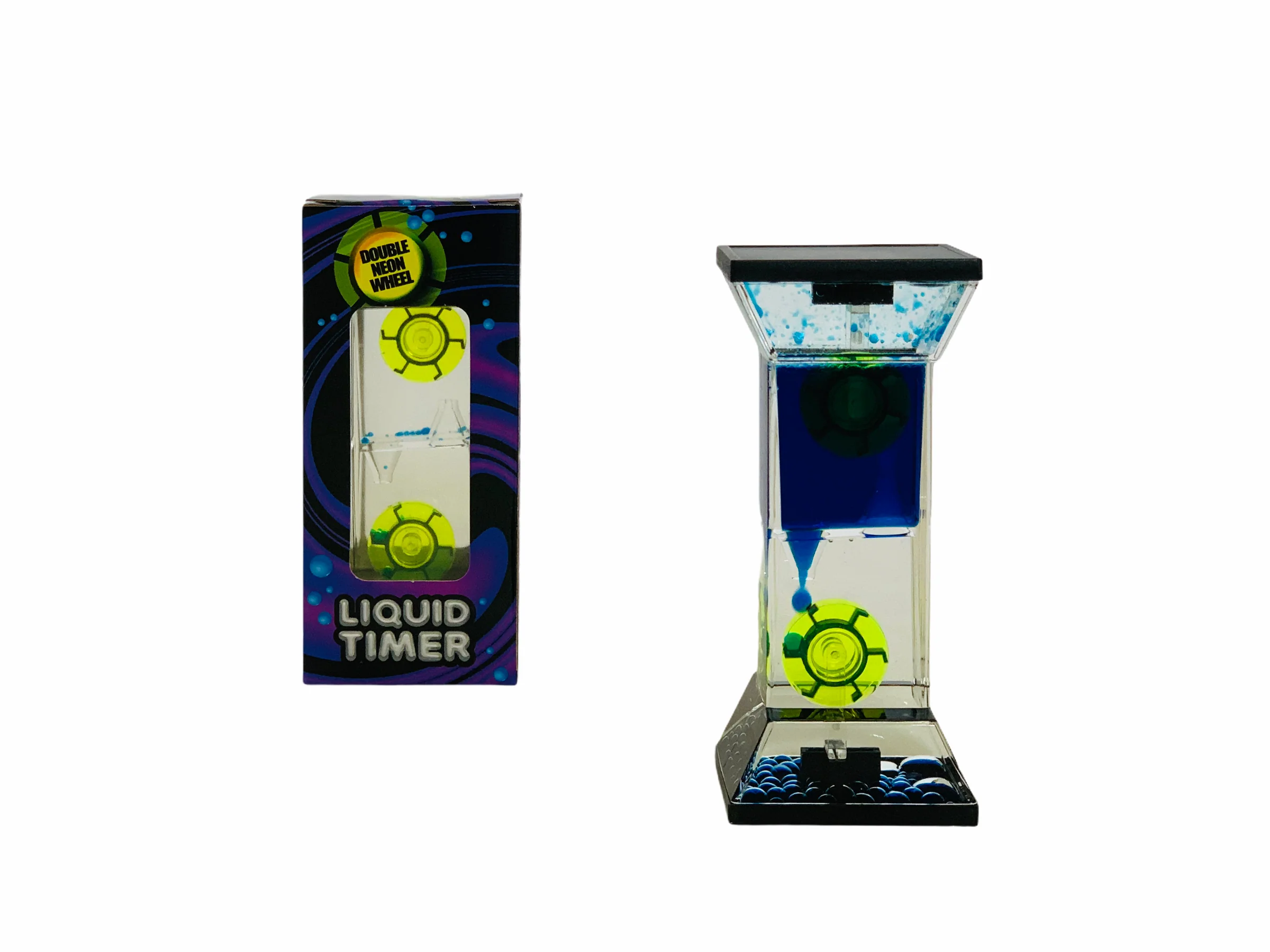 Double Neon Wheel Liquid Timer - Image 2