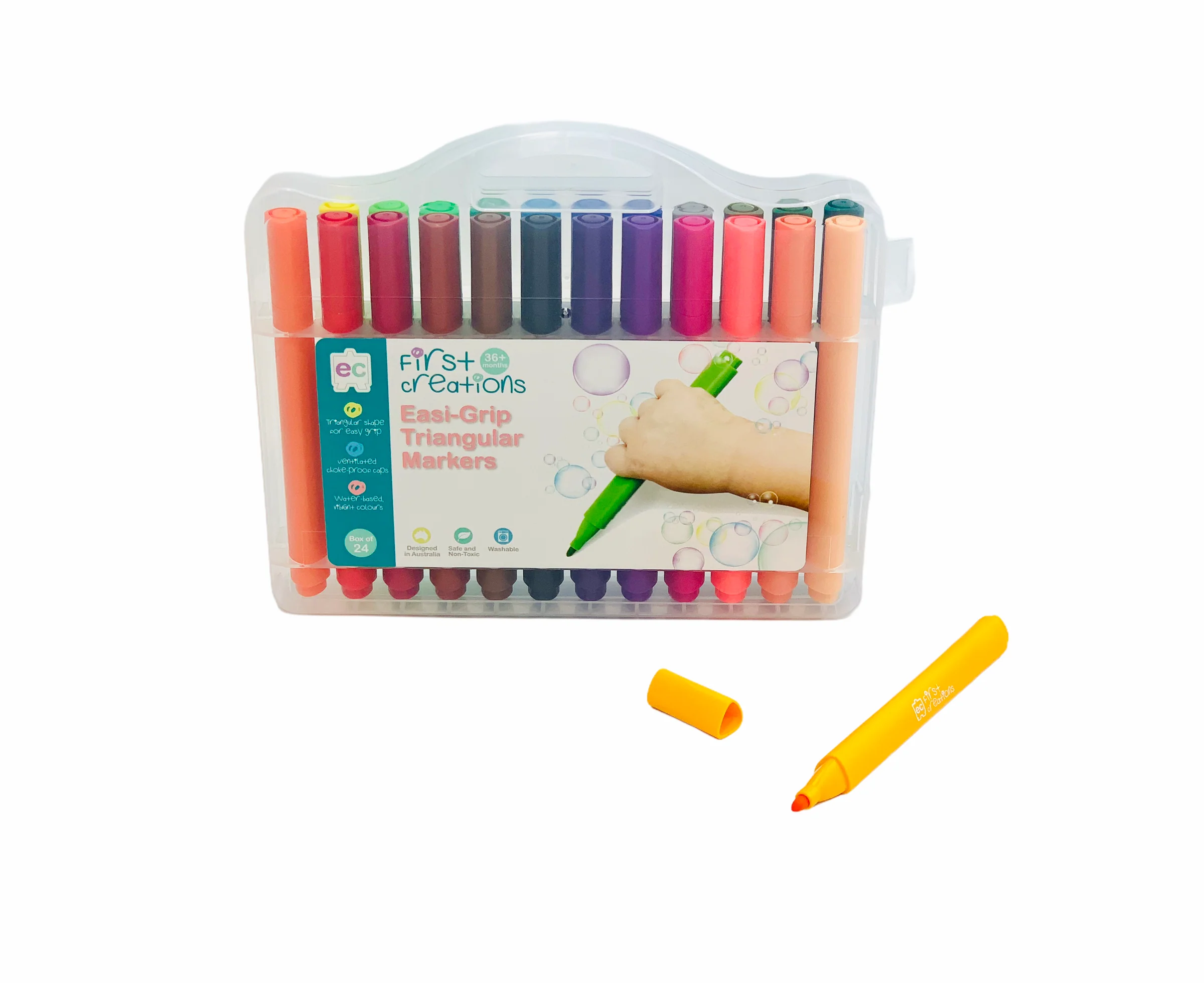 Easi-Grip Triangular Markers - Image 2