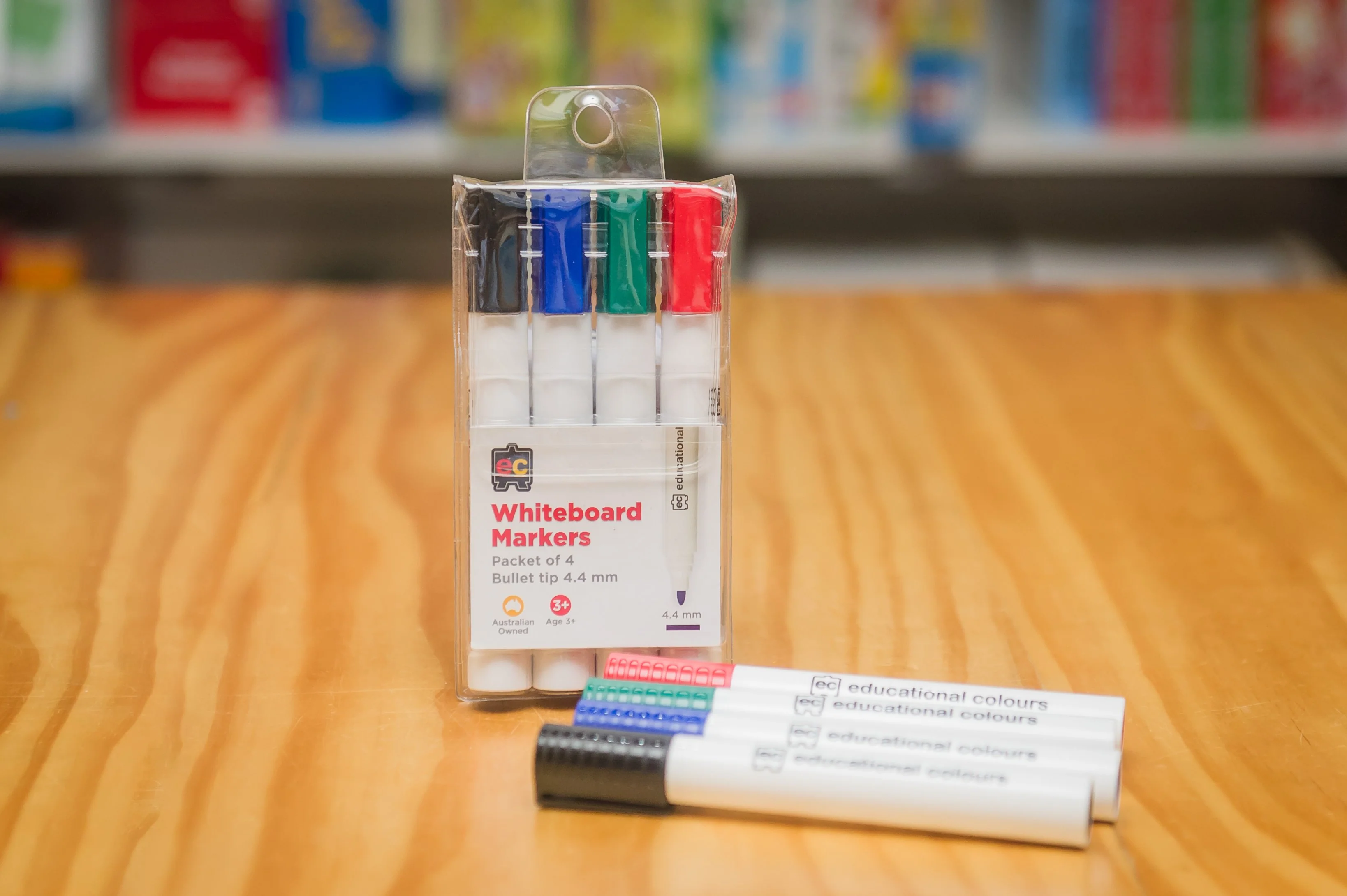 Chunky Whiteboard Markers - Easy Hold - Image 4