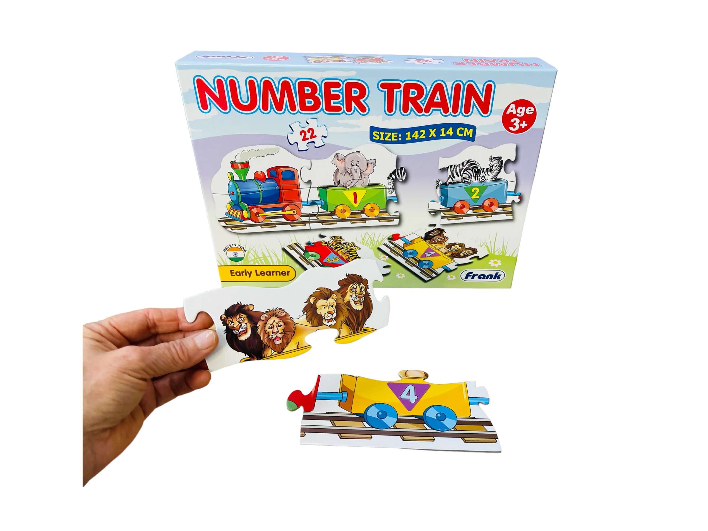Frank Early Learner Number Train - Image 2