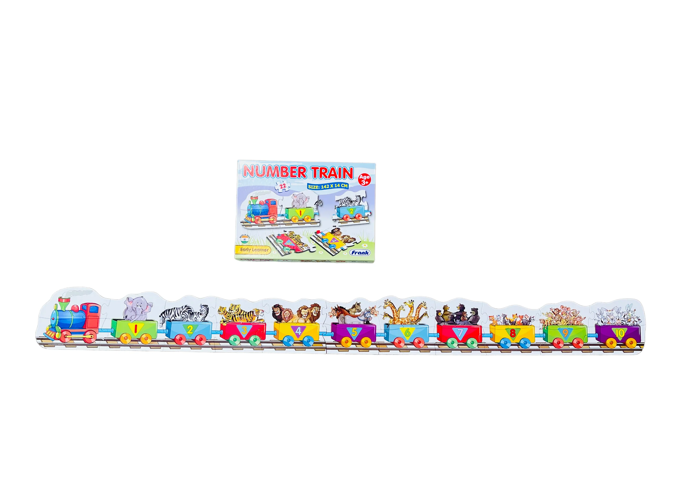 Frank Early Learner Number Train - Image 3