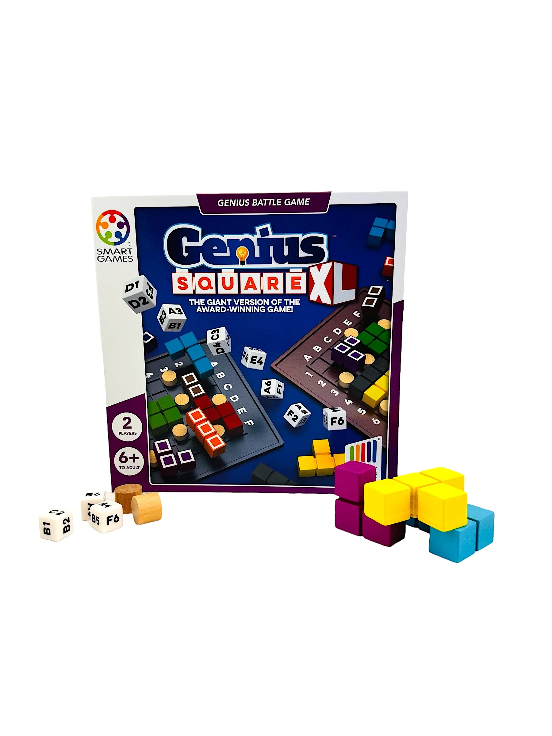 Genius Square XL Puzzle Game