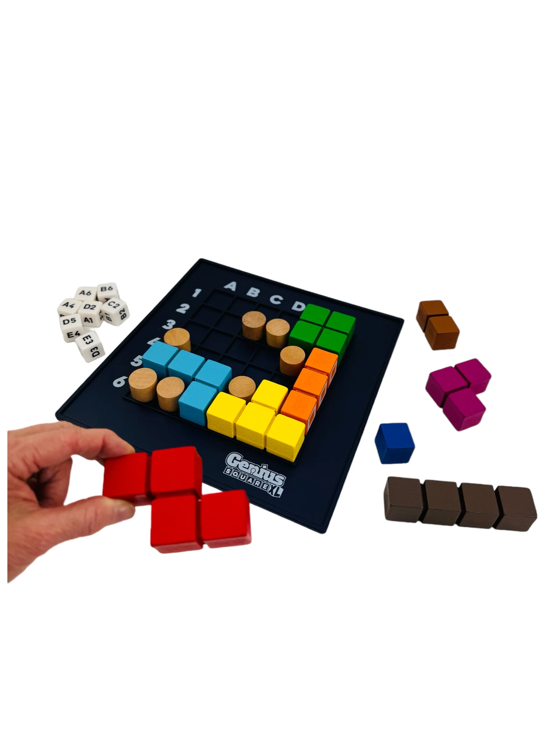 Genius Square XL Puzzle Game - Image 3