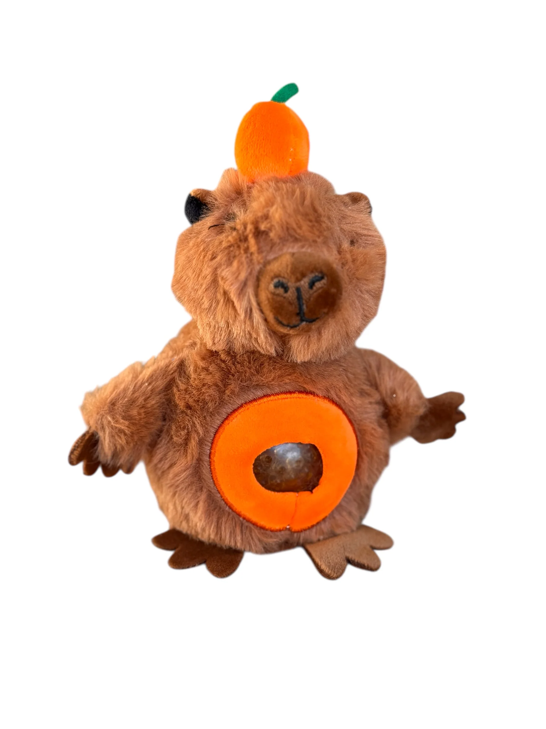 Jellyroo Capybara Plush Stress Ball - Image 3