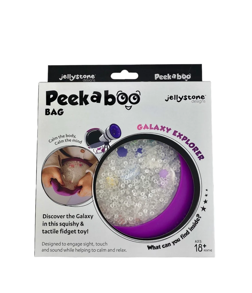Jellystone Peekaboo Sensory Bag - Image 7