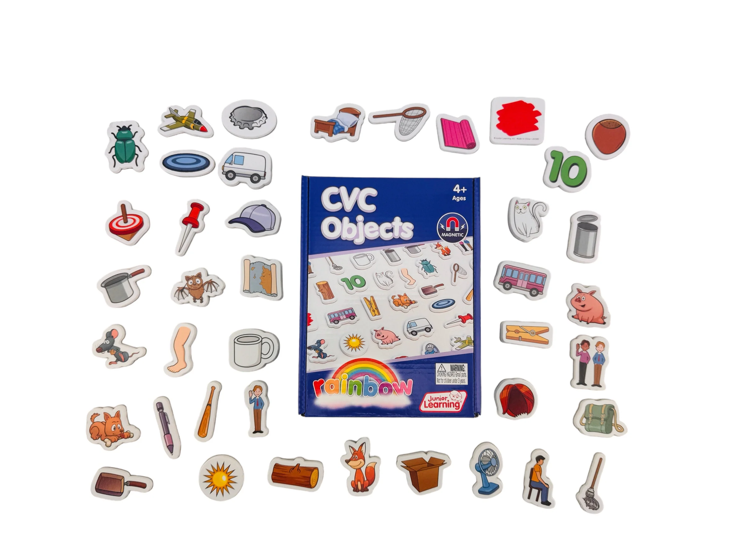 Junior Learning CVC Objects - Magnetic - Image 2