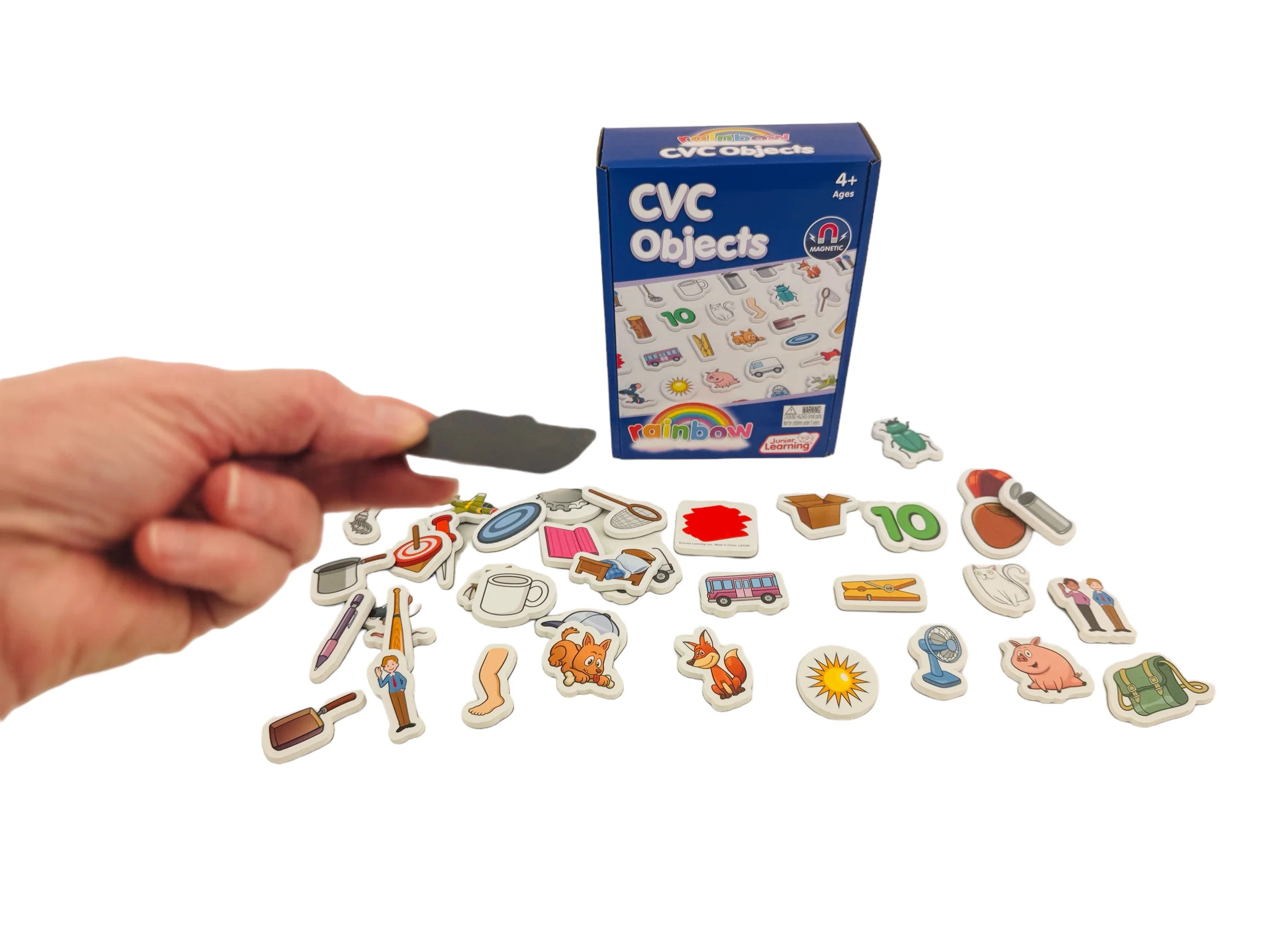 Junior Learning CVC Objects - Magnetic - Image 3