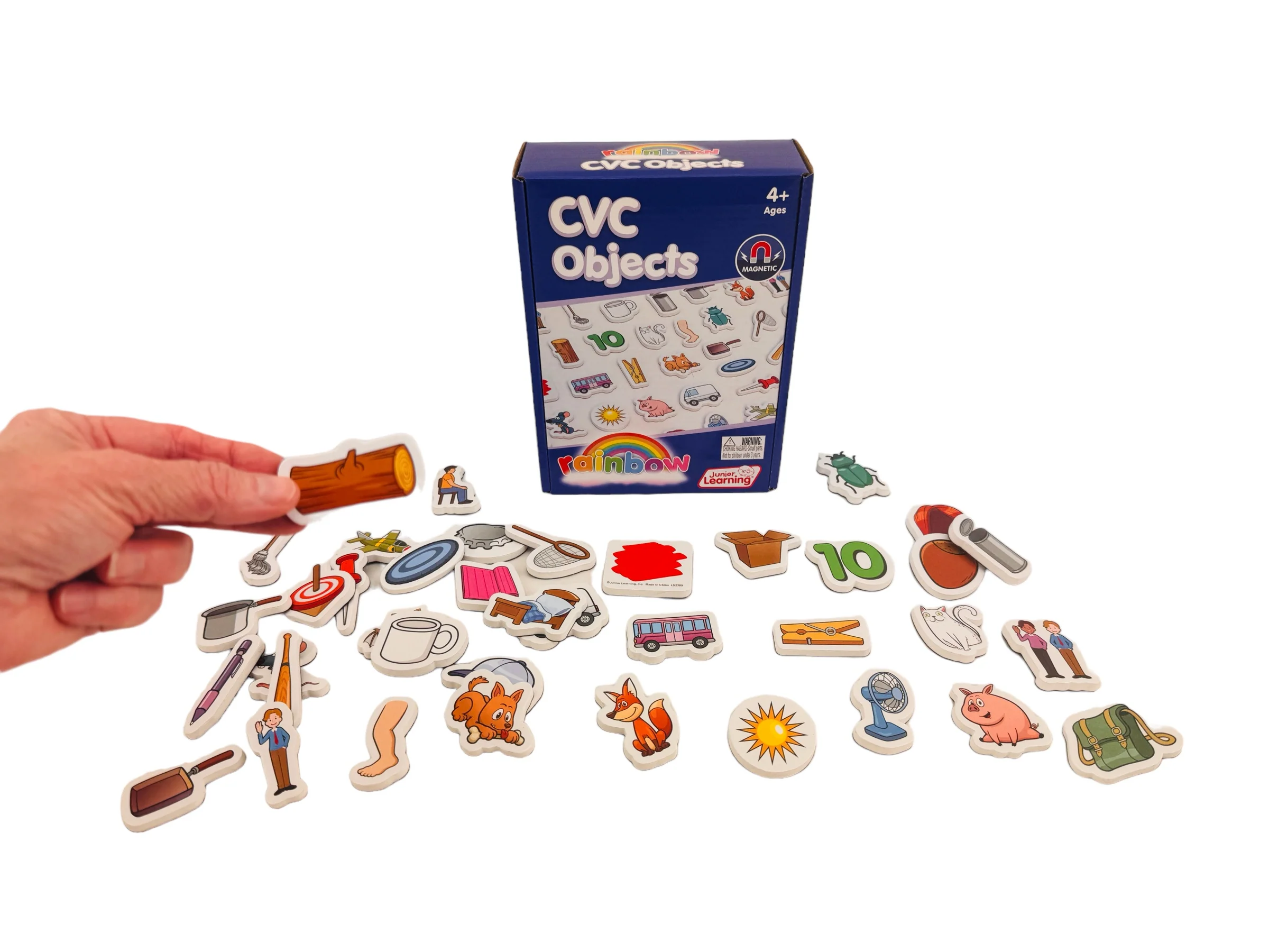 Junior Learning CVC Objects - Magnetic - Image 4