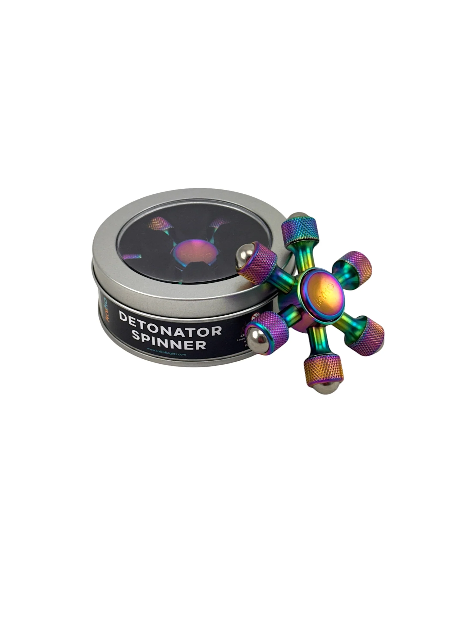 Kaiko Detonator Spinner Weighted Fidget