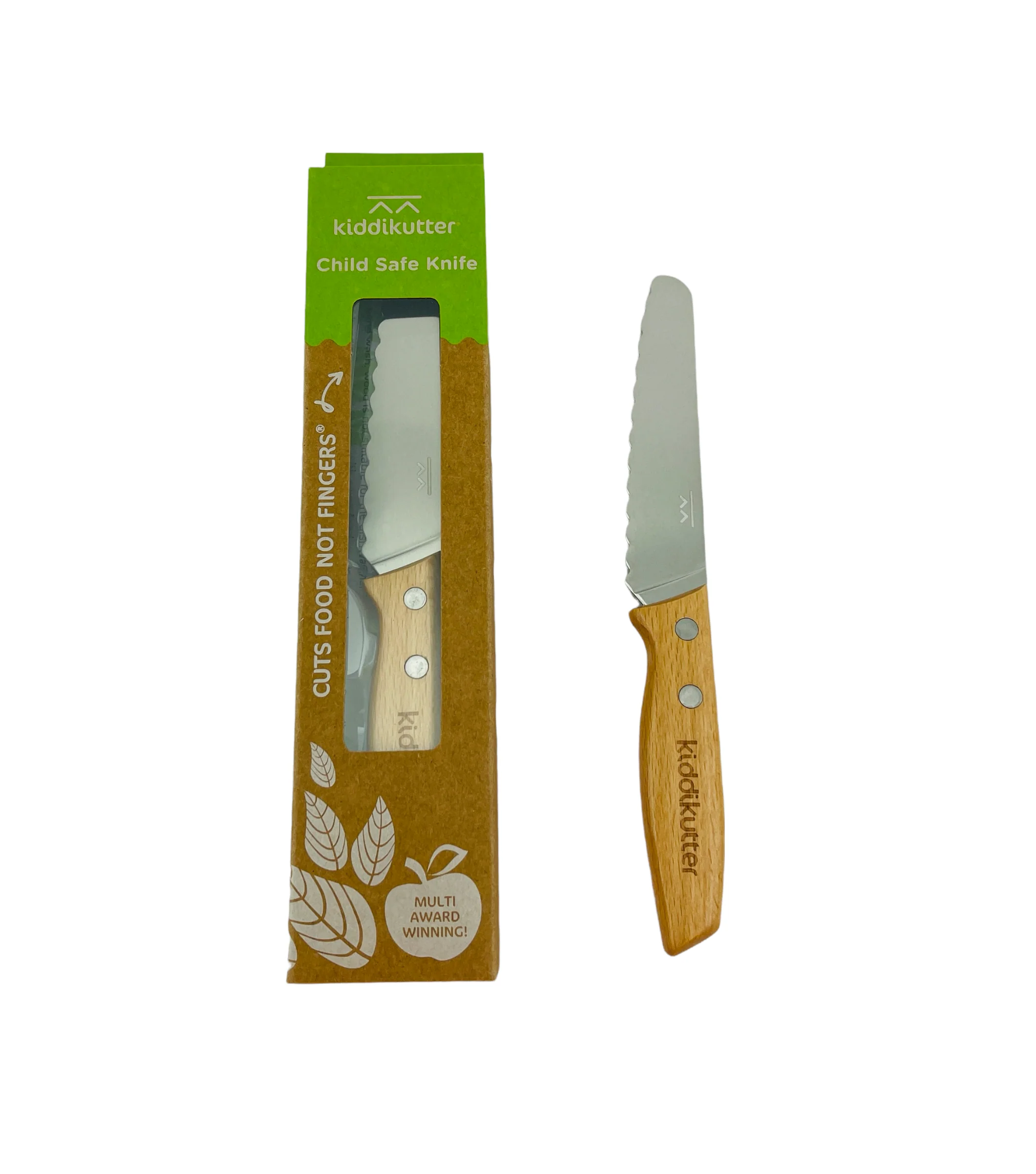 Kiddikutter Wooden Childs Safety Knife