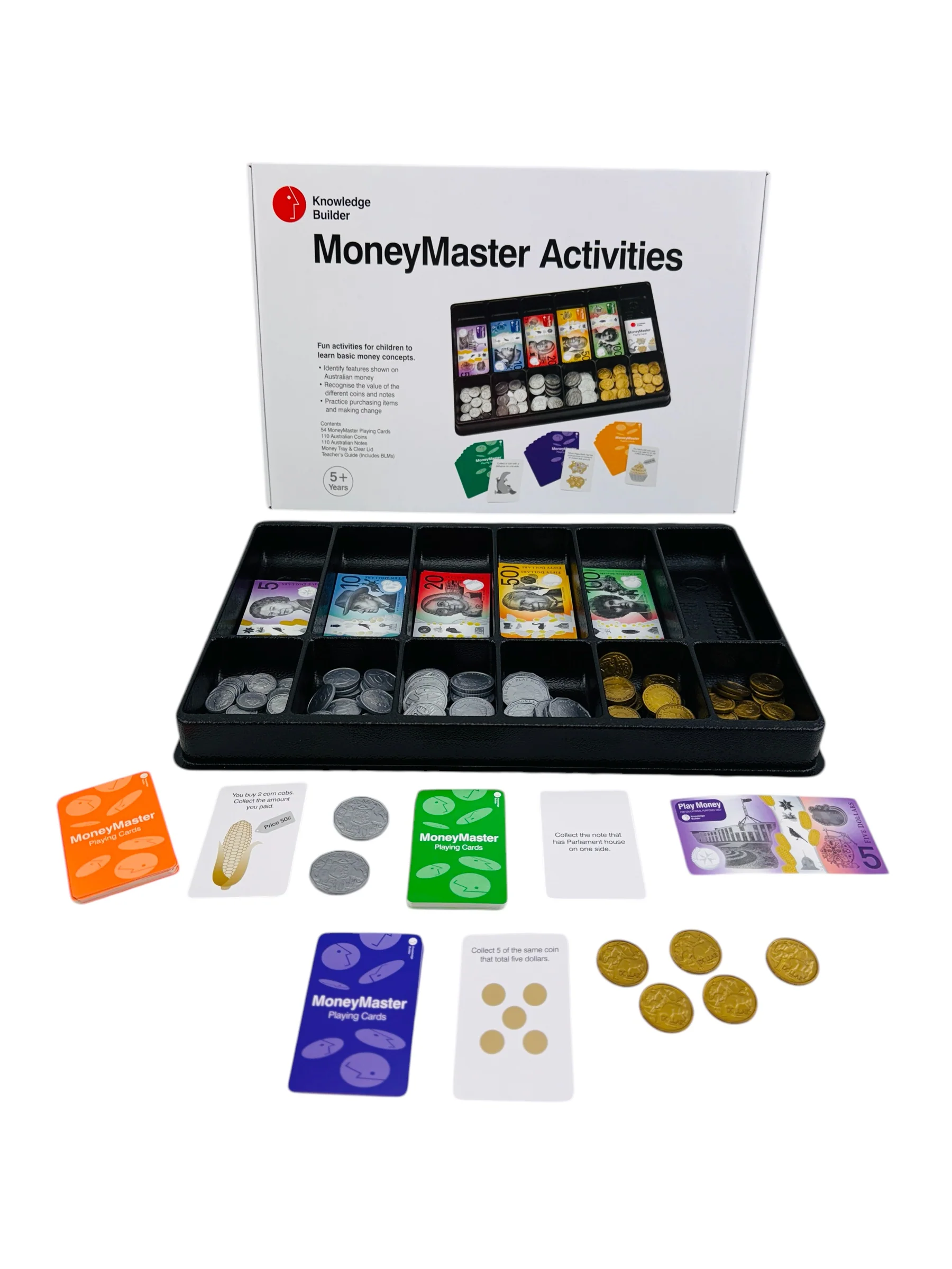 Knowledge Builder MoneyMaster Activities