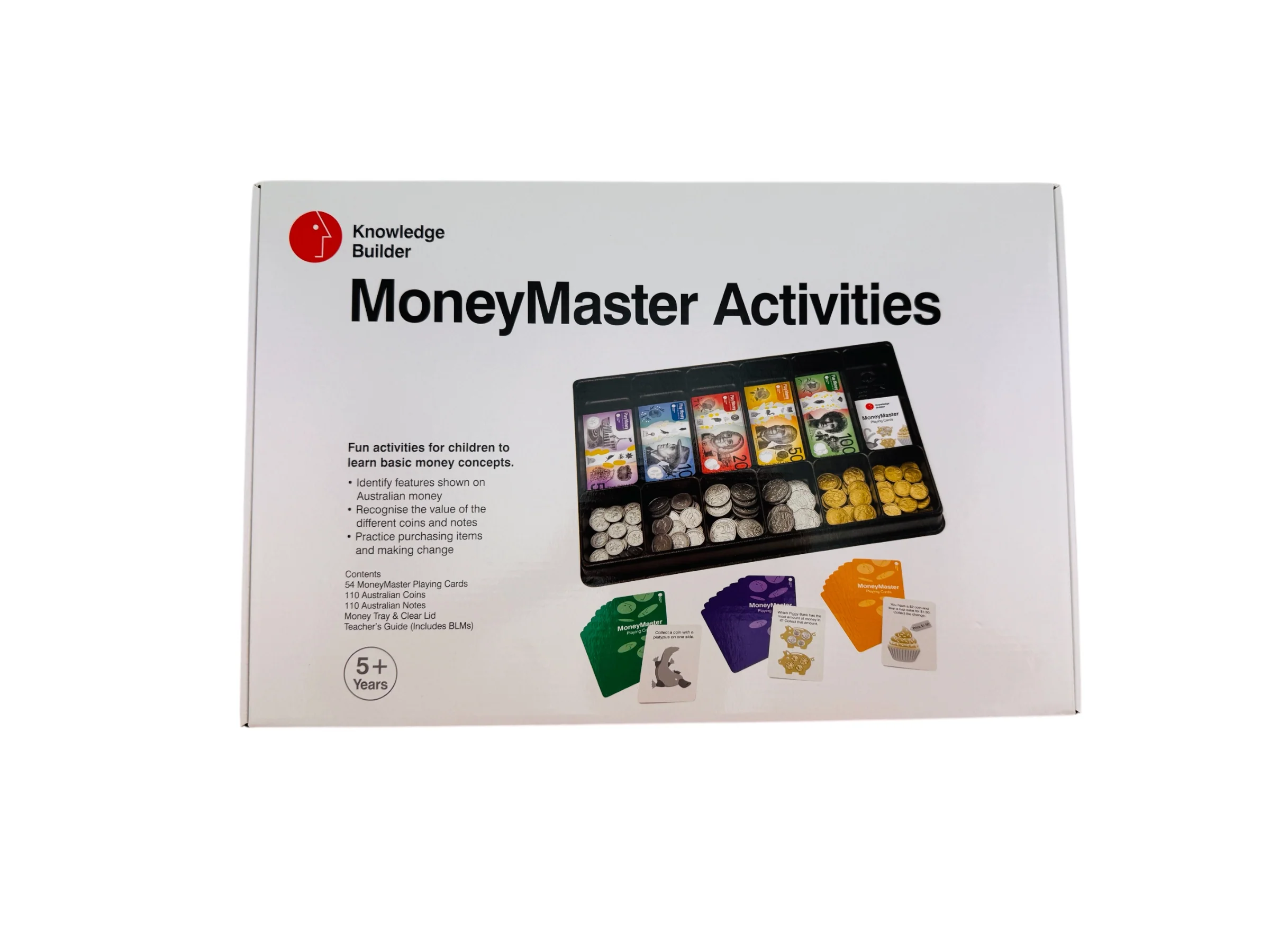 Knowledge Builder MoneyMaster Activities - Image 2