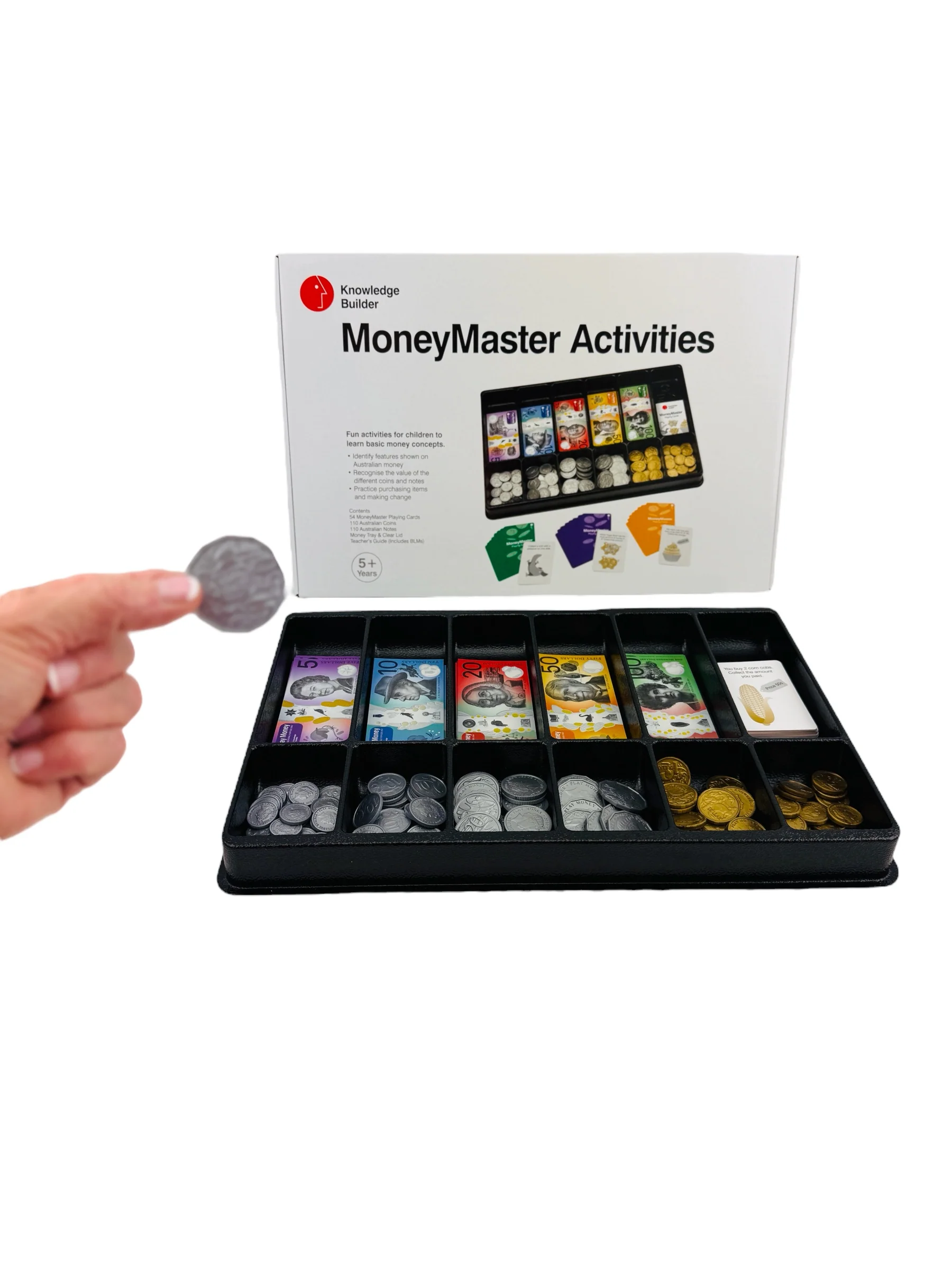 Knowledge Builder MoneyMaster Activities - Image 3