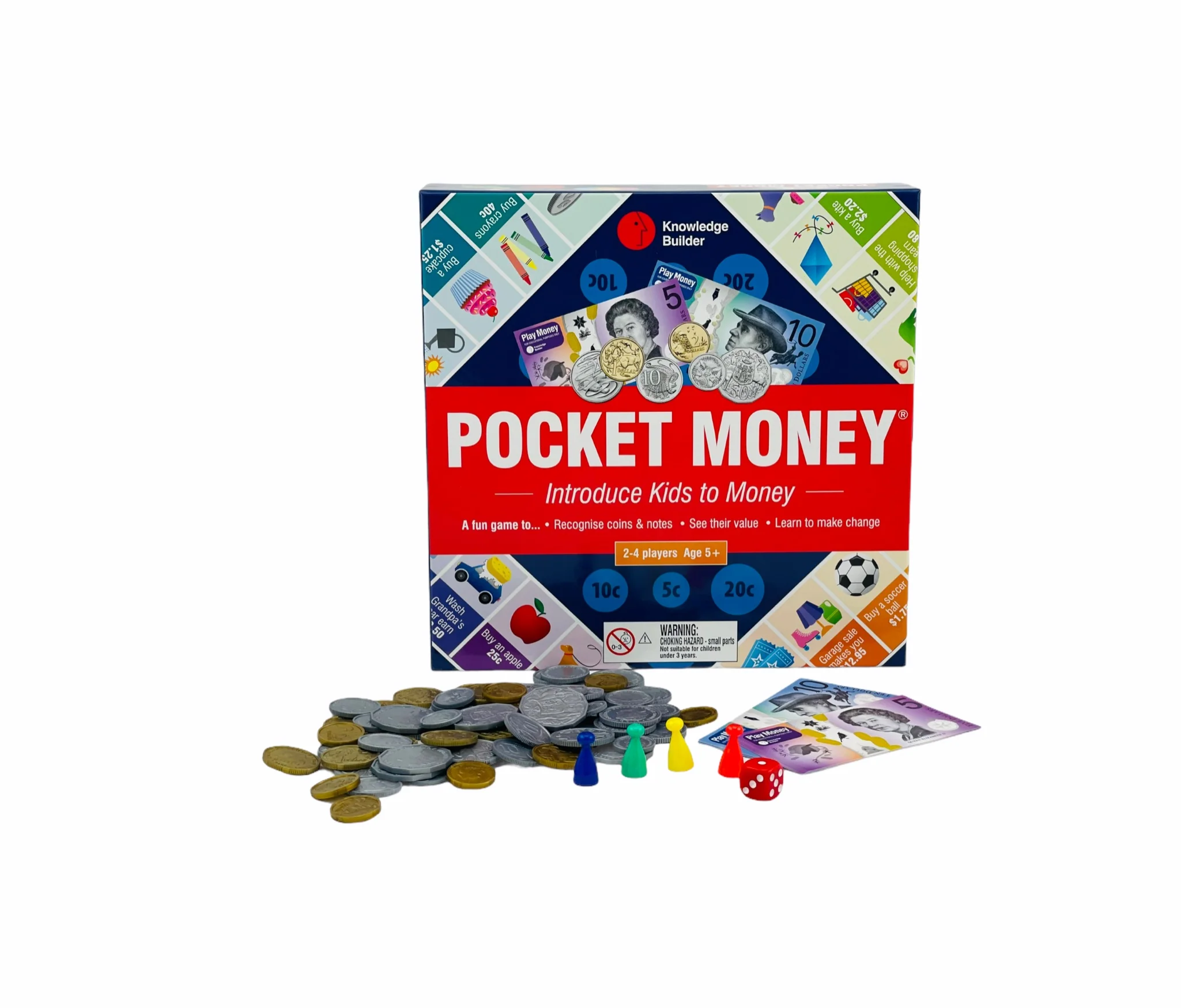 Pocket Money Game 1 - Introduction to Money