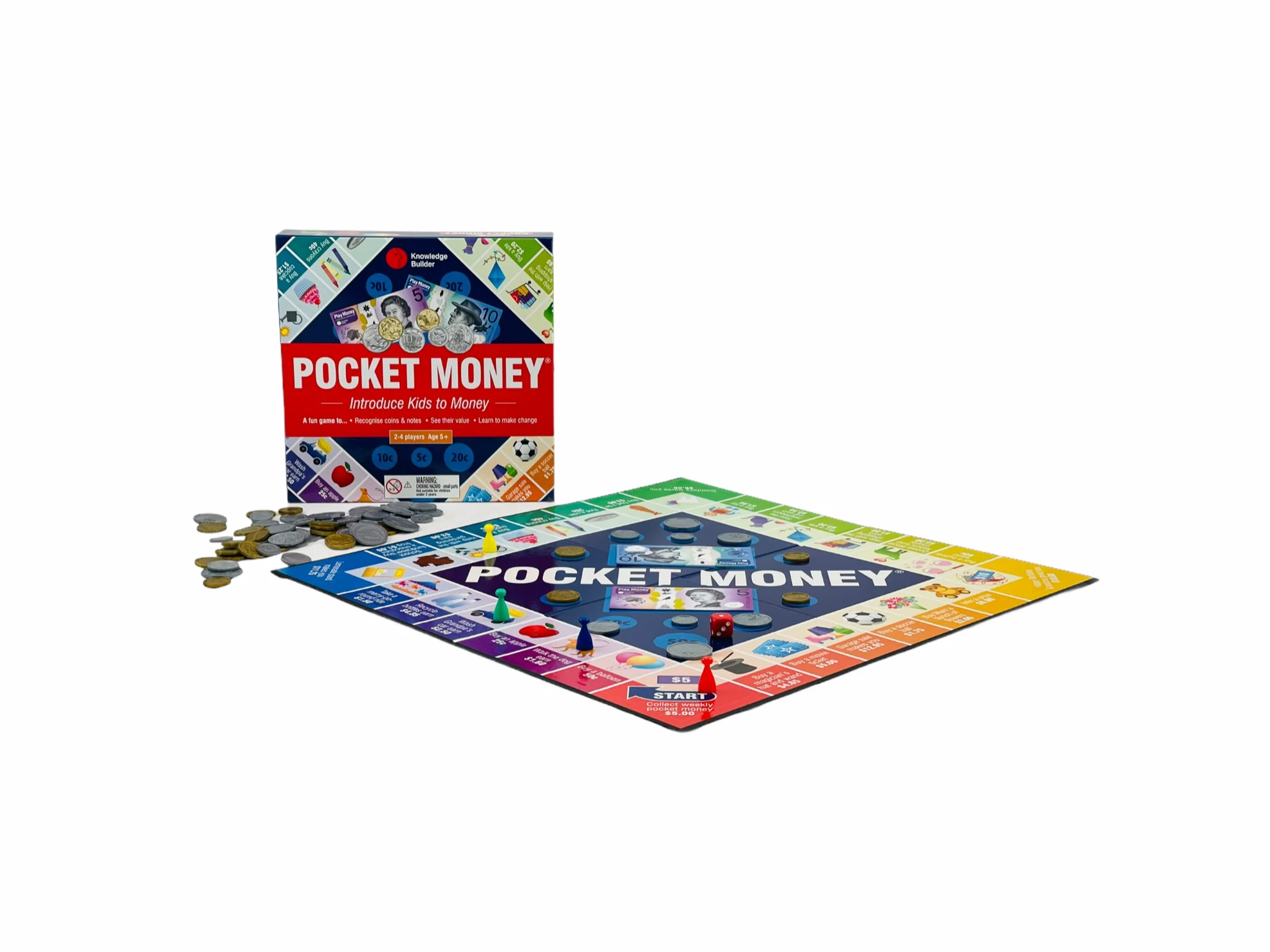 Pocket Money Game 1 - Introduction to Money - Image 2