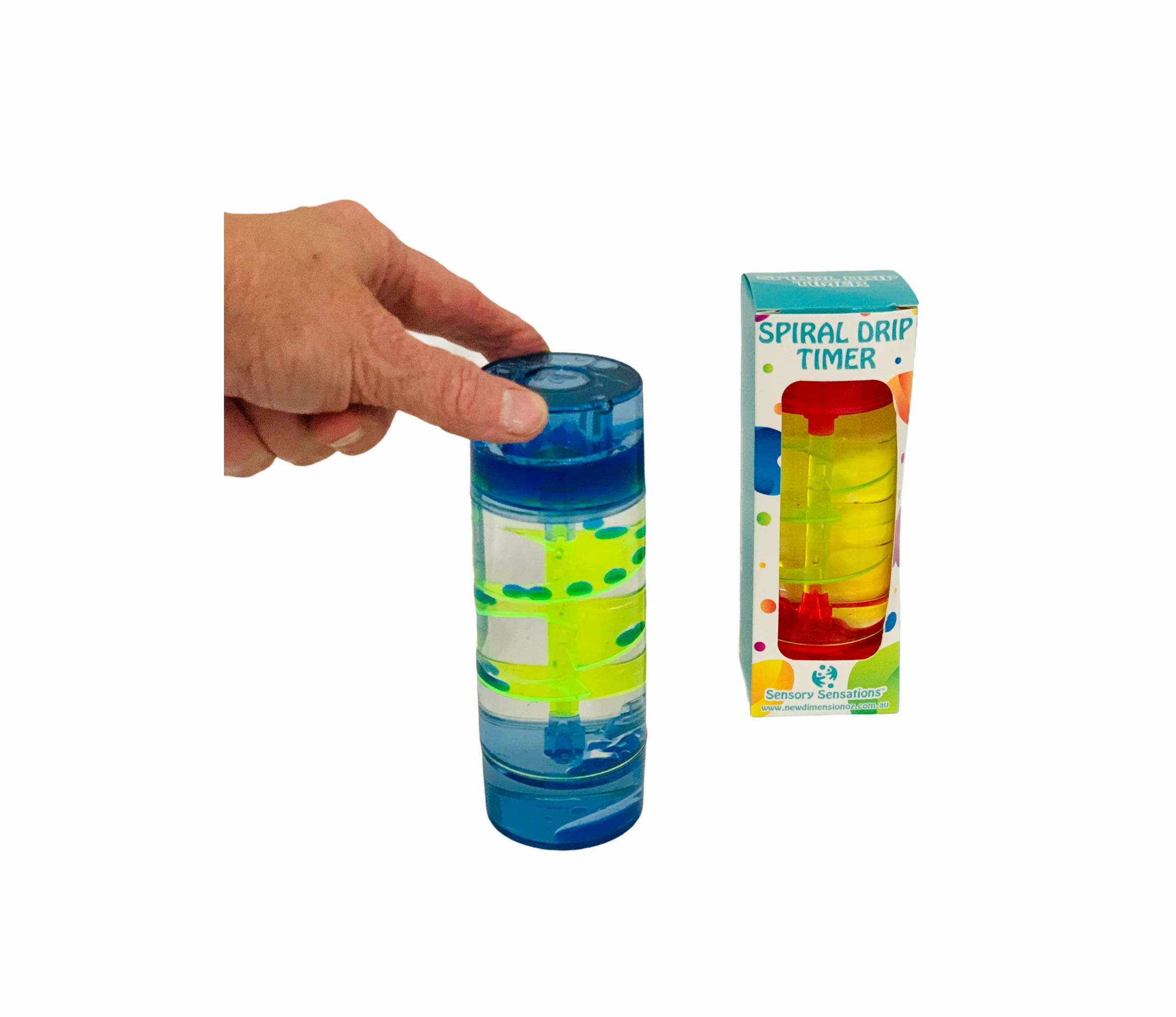 Liquid Spiral Timer