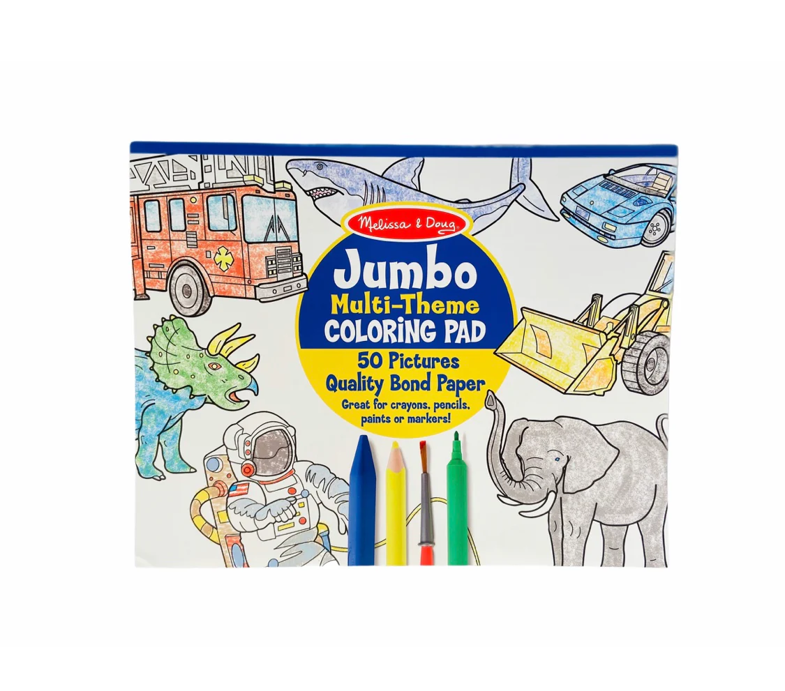 Melissa and Doug Jumbo Colouring Pad