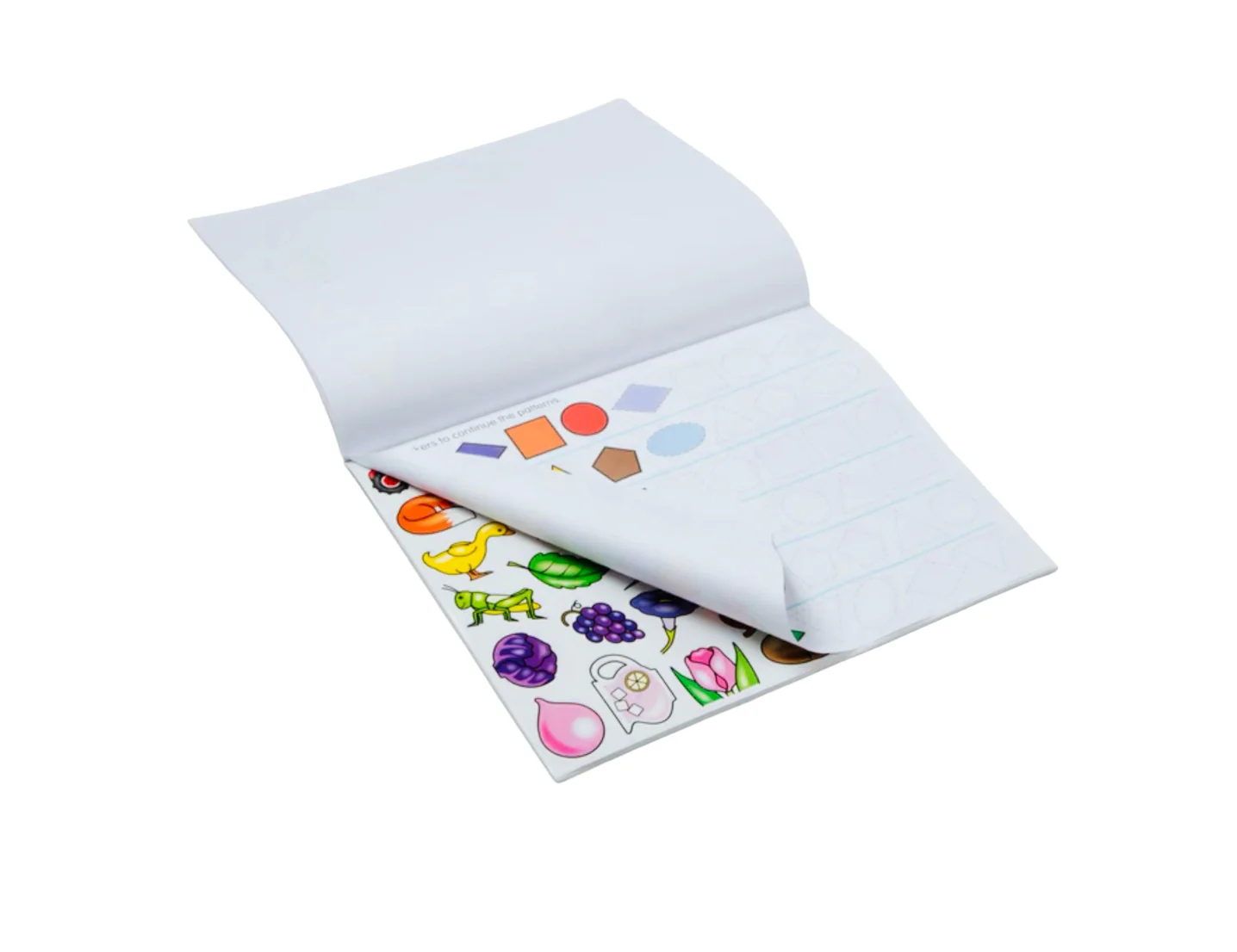 Melissa & Doug Colours and Shapes Activity Pad - Image 4