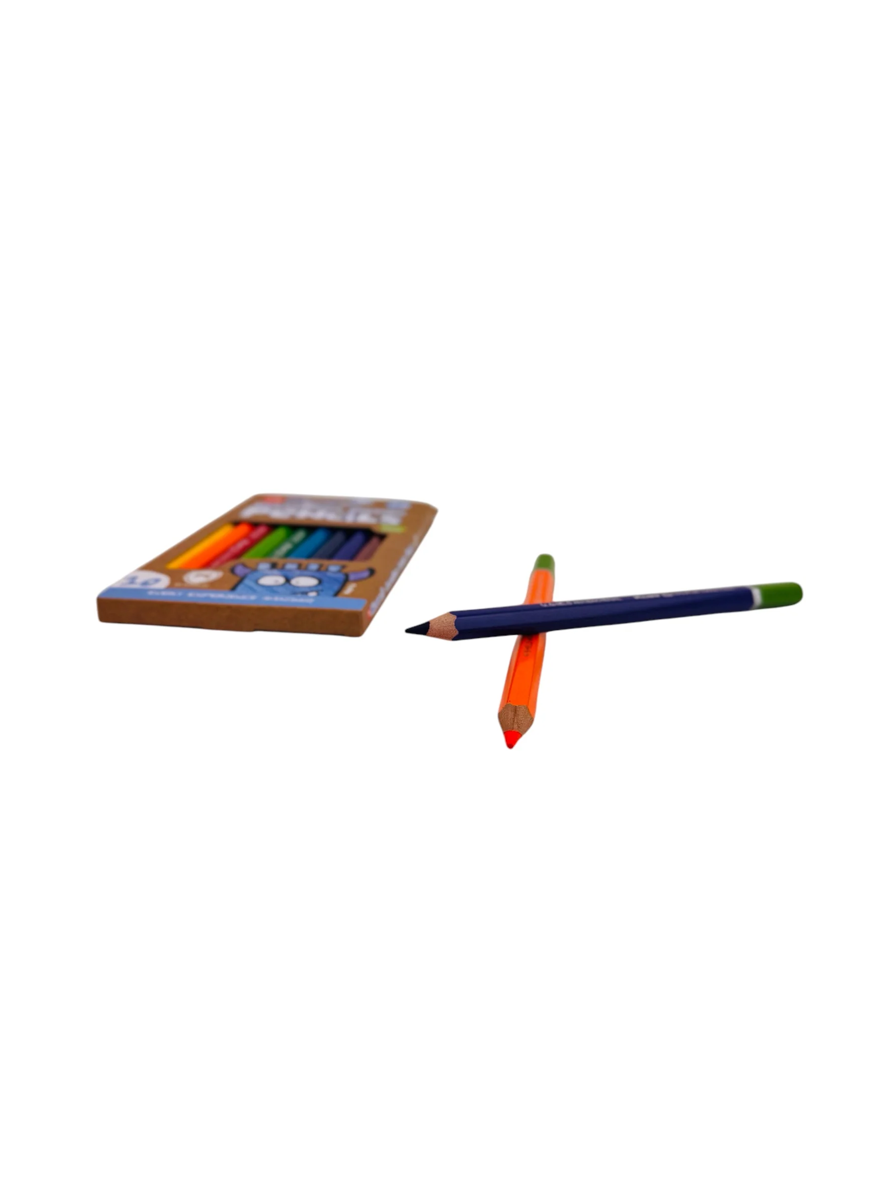 Micador JUMBO Colourush Triangle Pencils - 10 Pack - Image 3