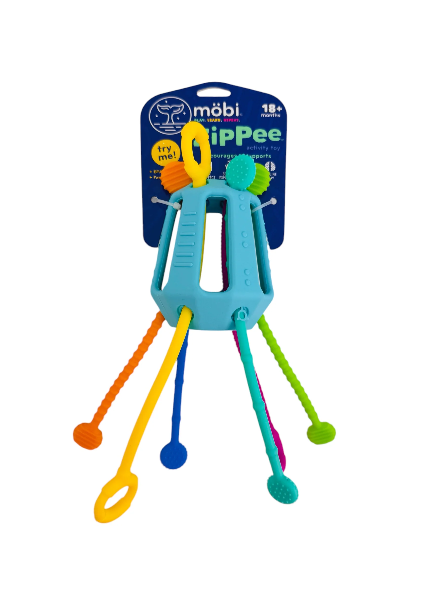 Mobi Zippee Sensory Activity Toy - Image 3