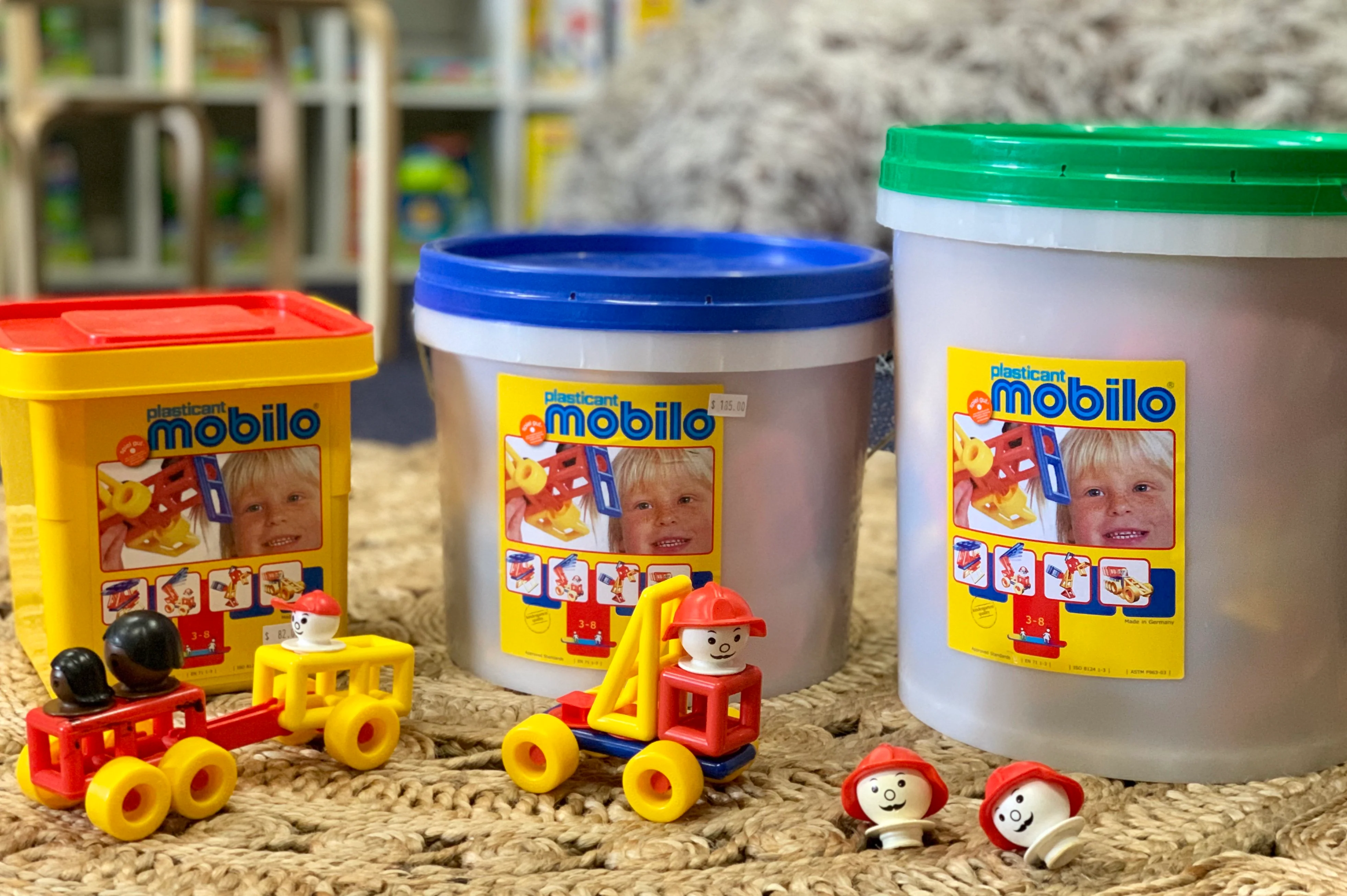 Mobilo Basic Bucket Construction Set - Image 2