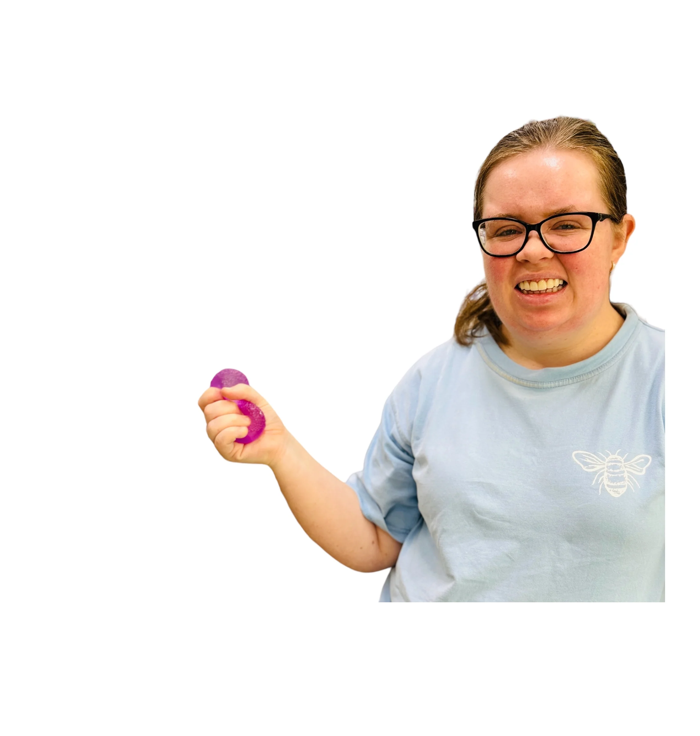 Nee Doh Textured Stress Ball - Gumdrop - Image 3