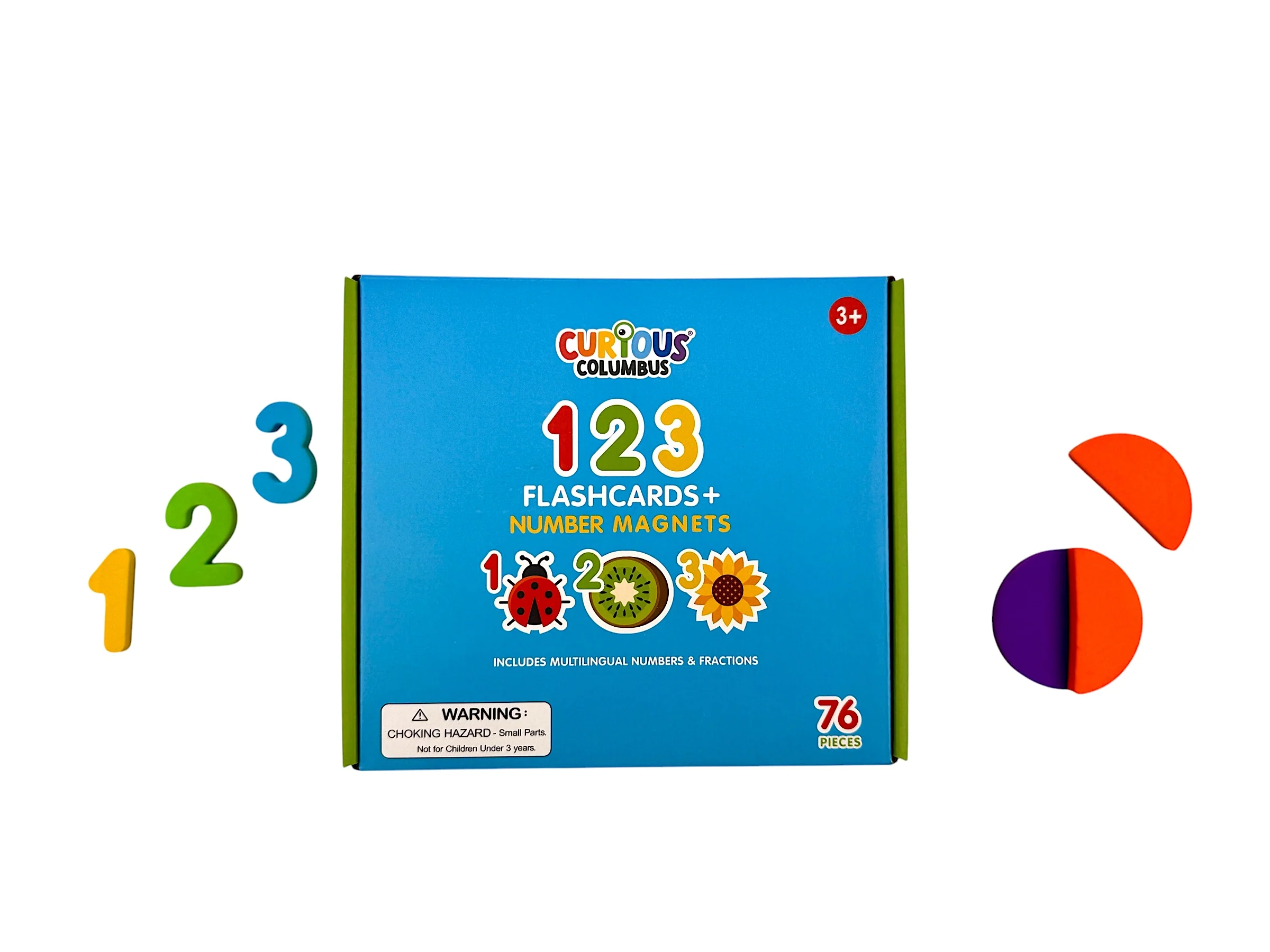 Number, Counting and Fraction Matching Flashcards