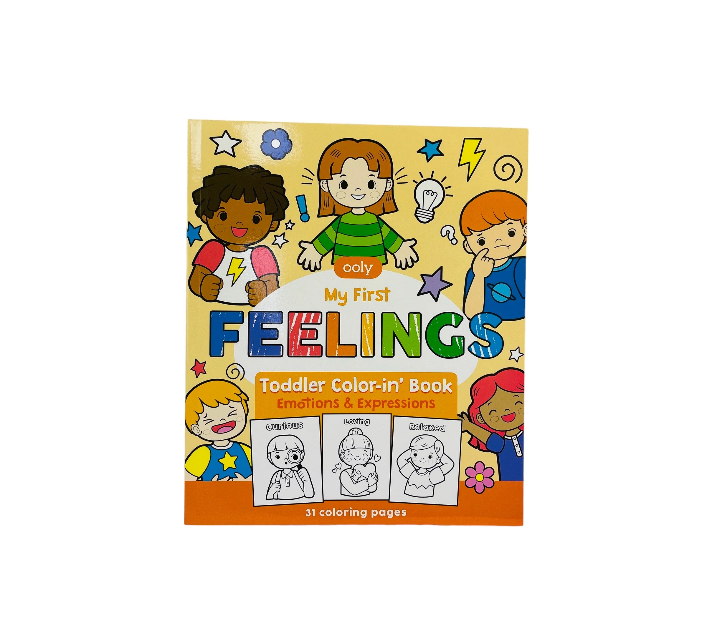Ooly Colour-in' Book - Image 2