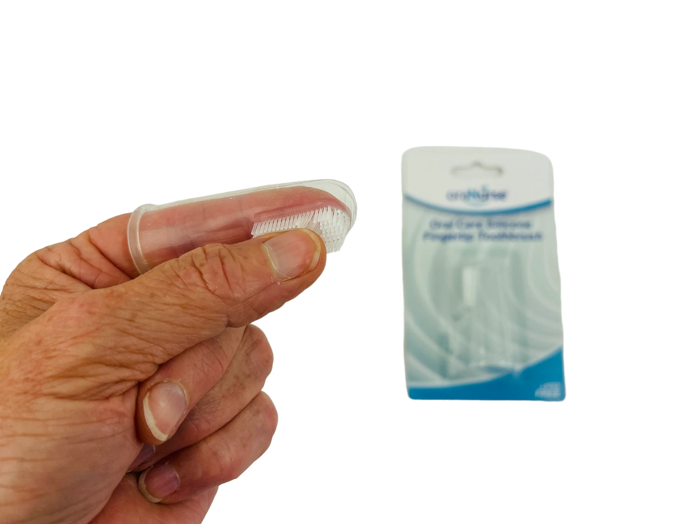 OraNurse® Silicone Fingertip Toothbrush - Image 3