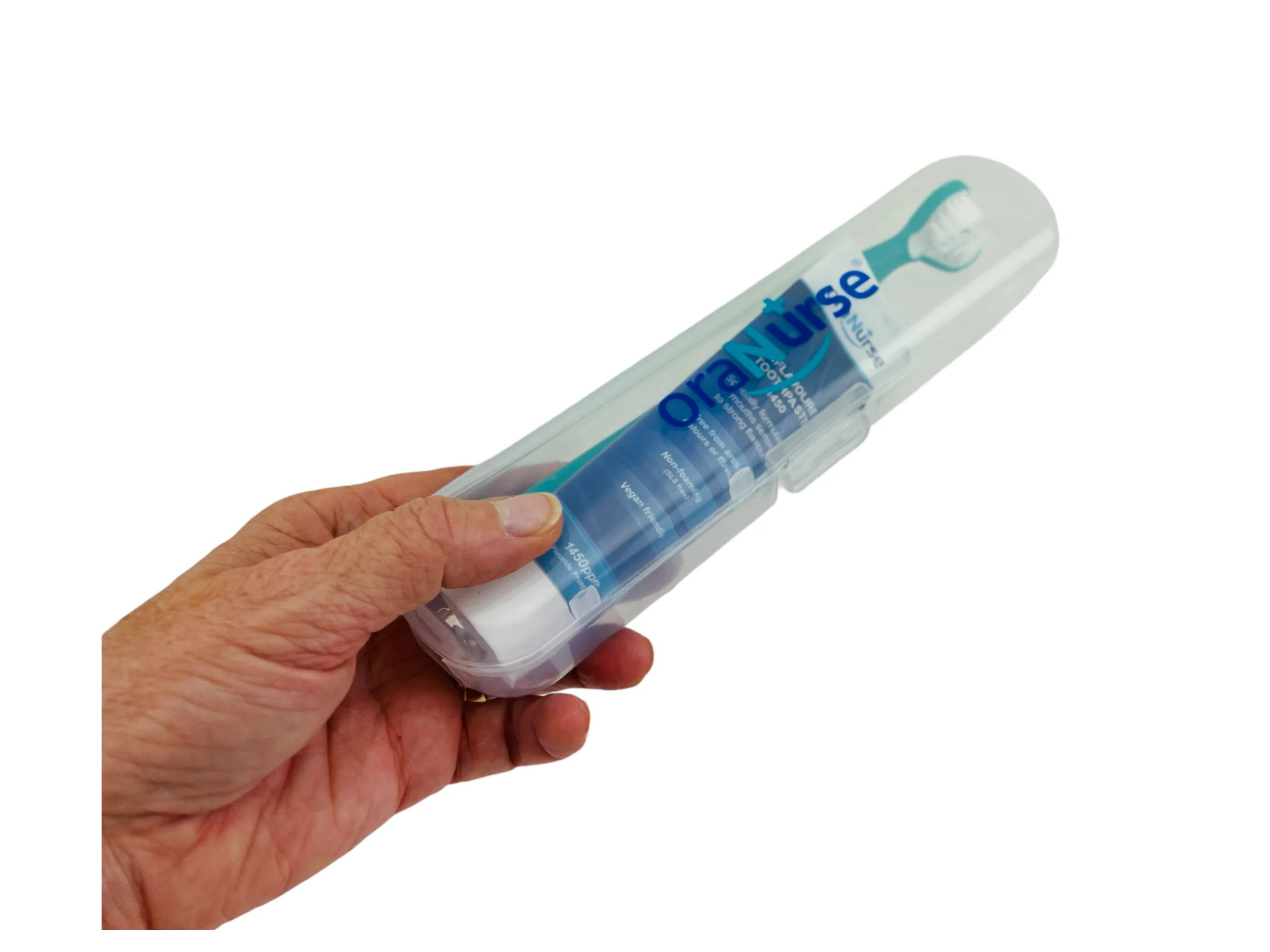 OraNurseĀ® Unflavoured Toothpaste Case - Image 3