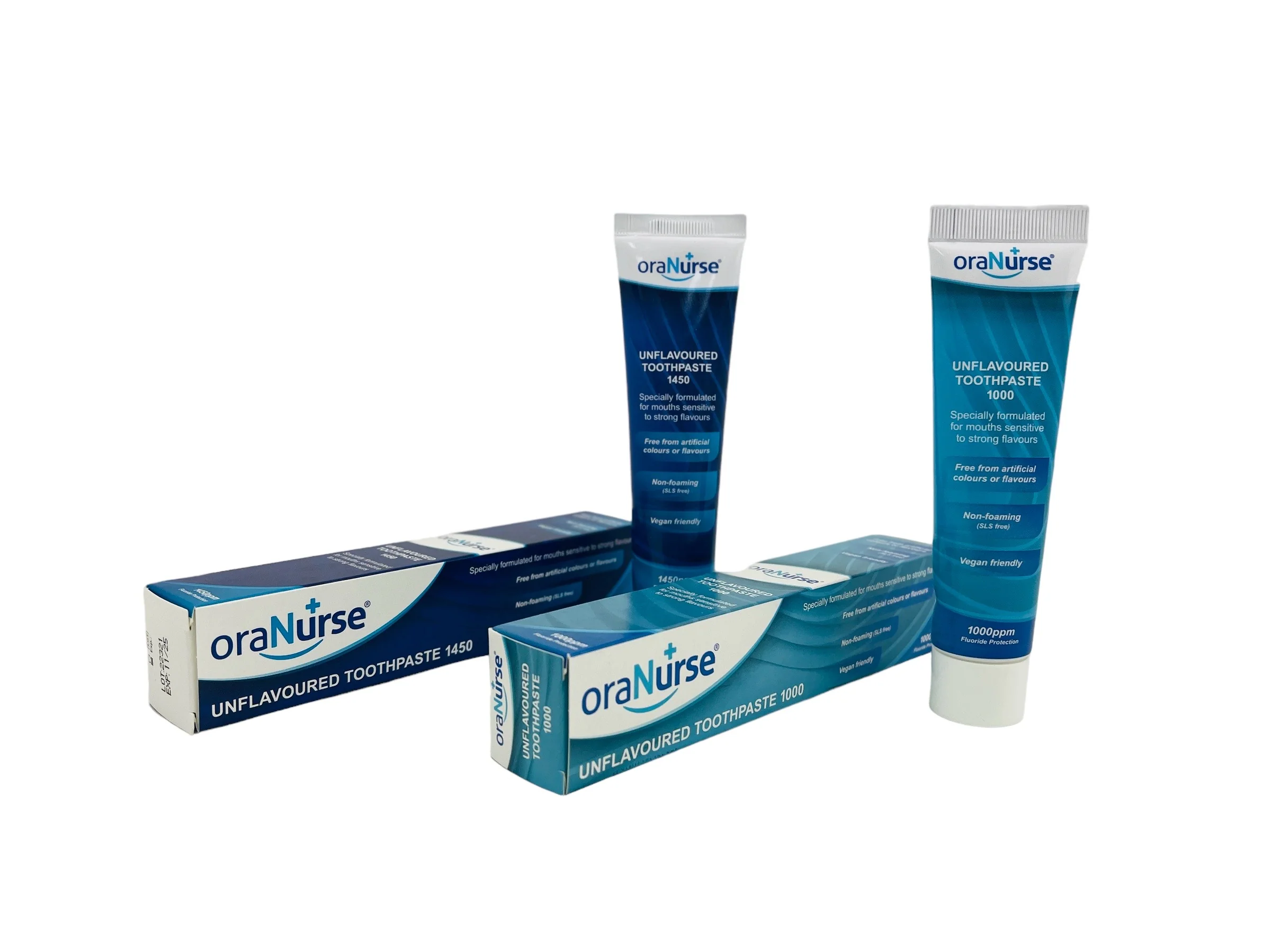 OraNurseĀ® Unflavoured Toothpaste
