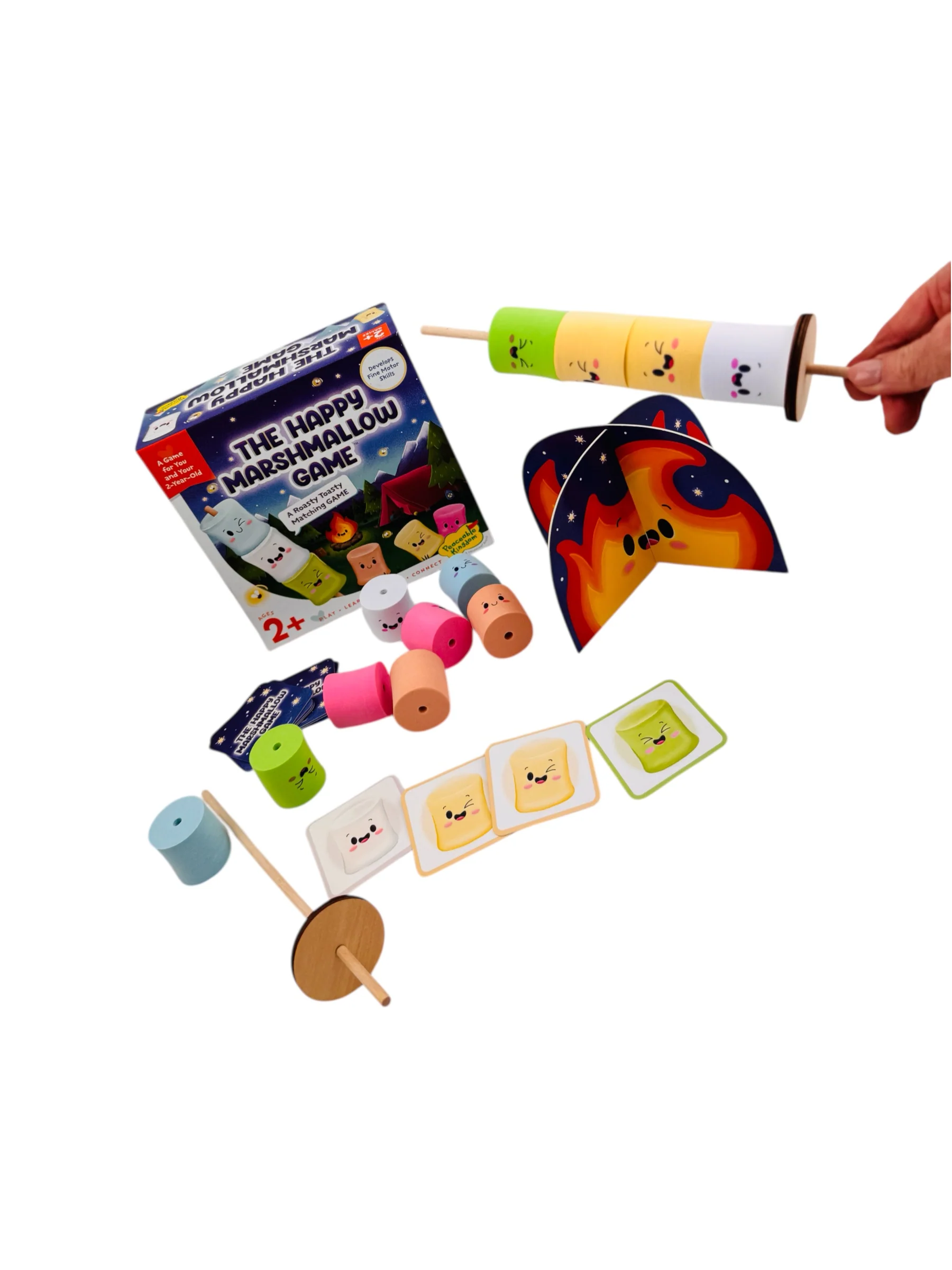 Peaceable Kingdom The Happy Marshmallow Game - Image 3