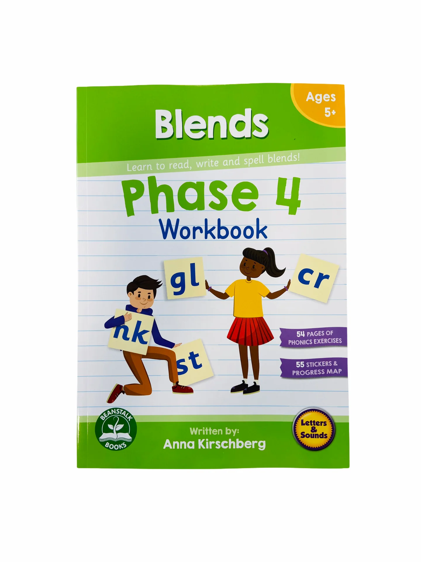 Phase 4 Workbook - Blends