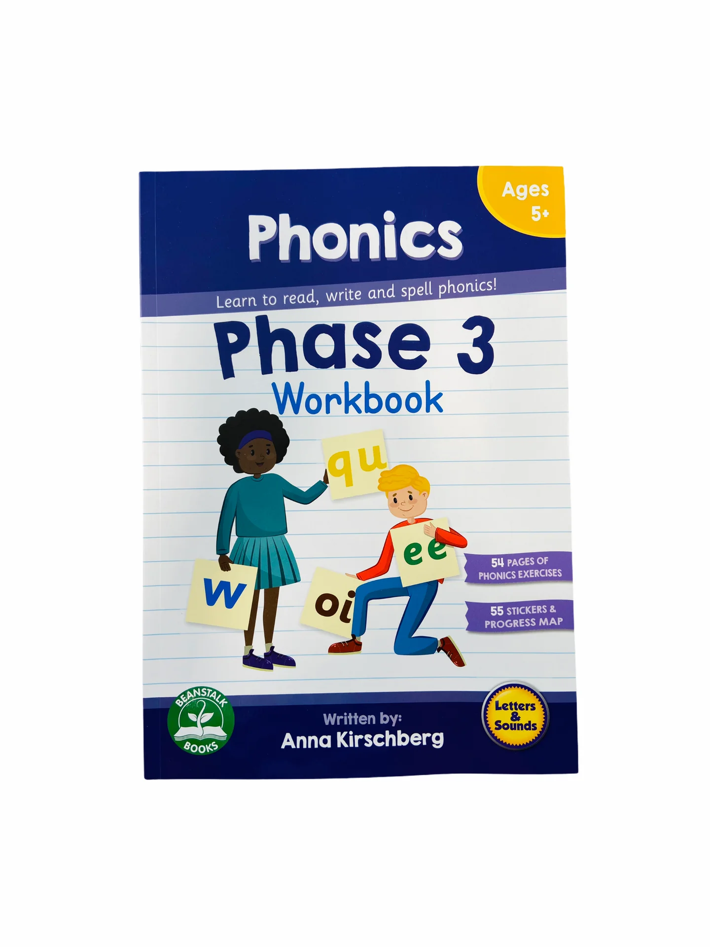 Phase 3 Workbook - Phonics