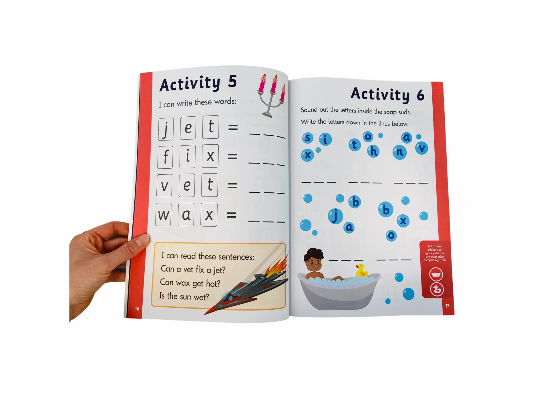 Phase 3 Workbook - Phonics - Image 2