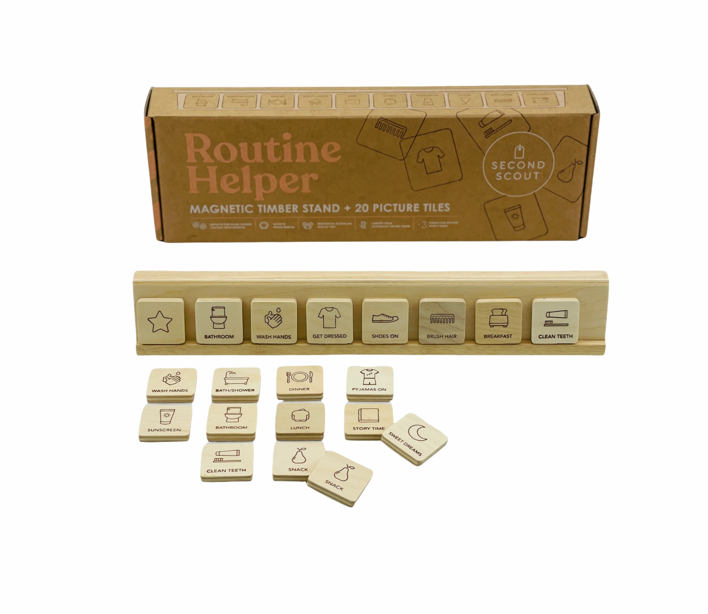 Second Scout Routine Helper