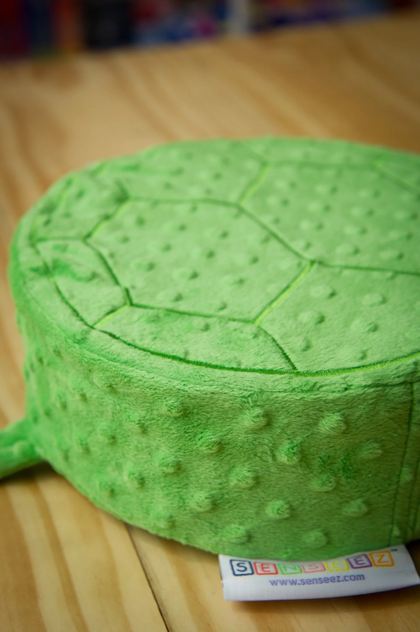 Senseez Vibrating Cushion - Bumpy Turtle - Image 3
