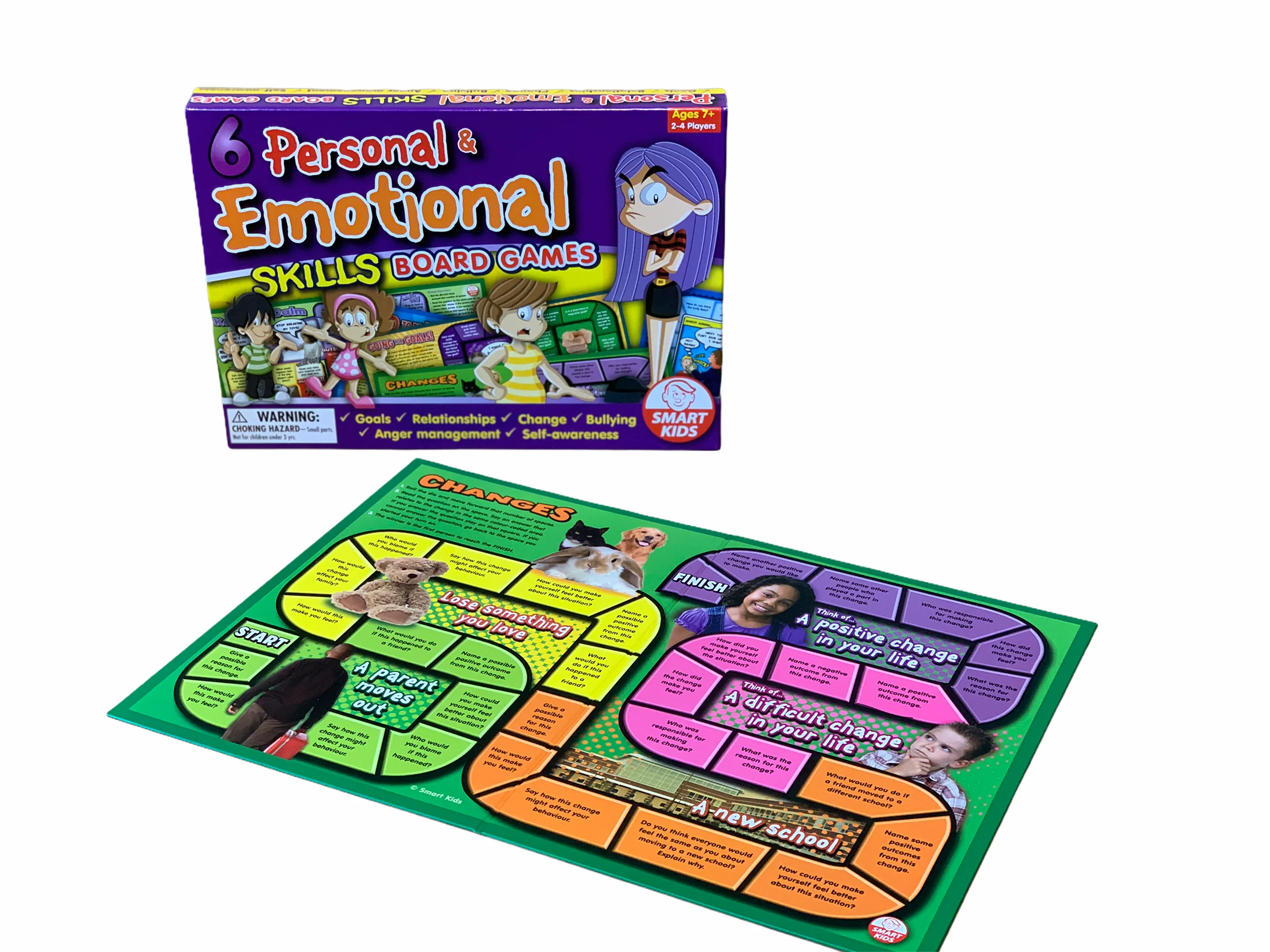 Smart Kids 6 Personal & Emotional Skills Games - Image 2