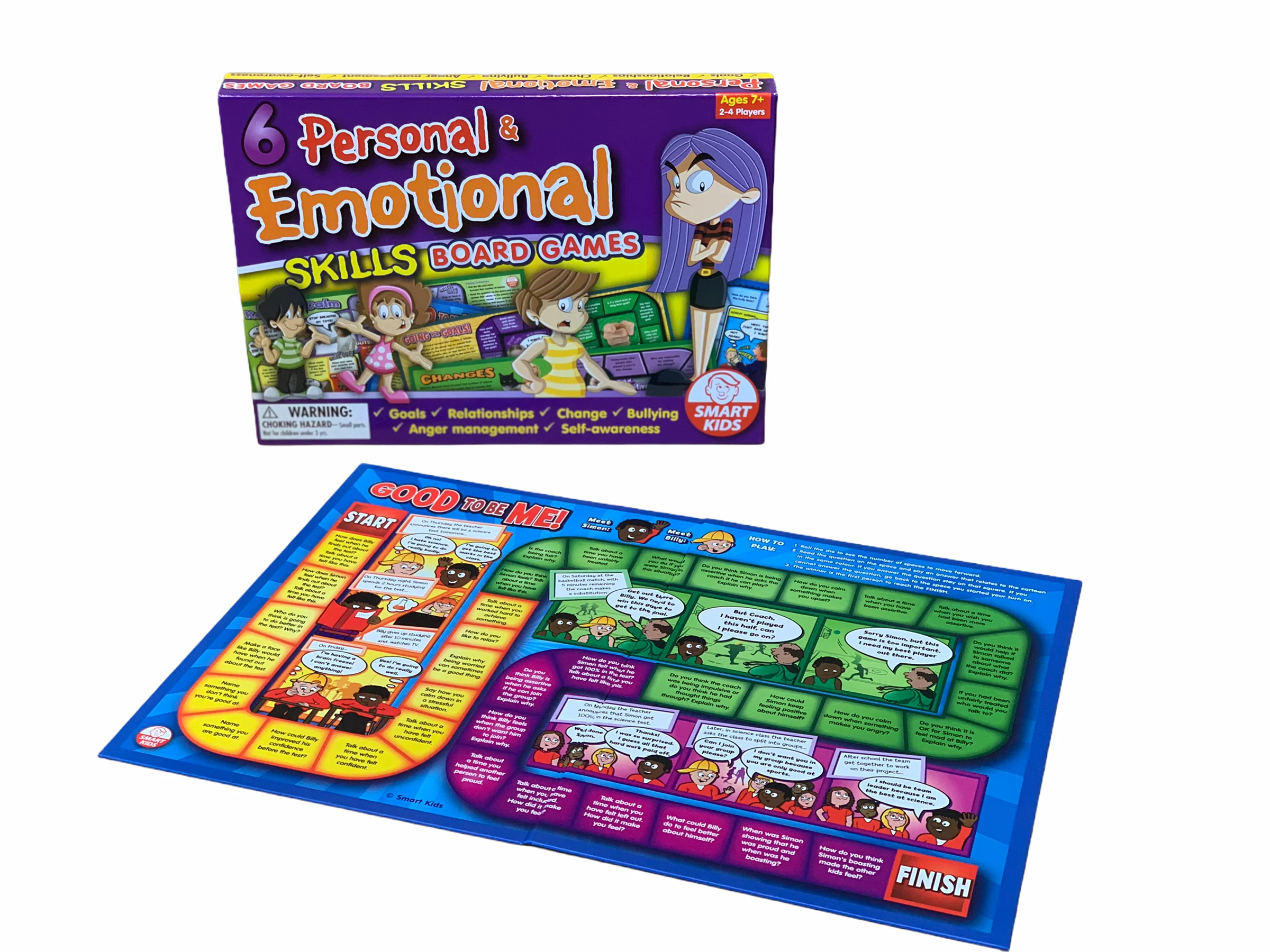 Smart Kids 6 Personal & Emotional Skills Games - Image 6