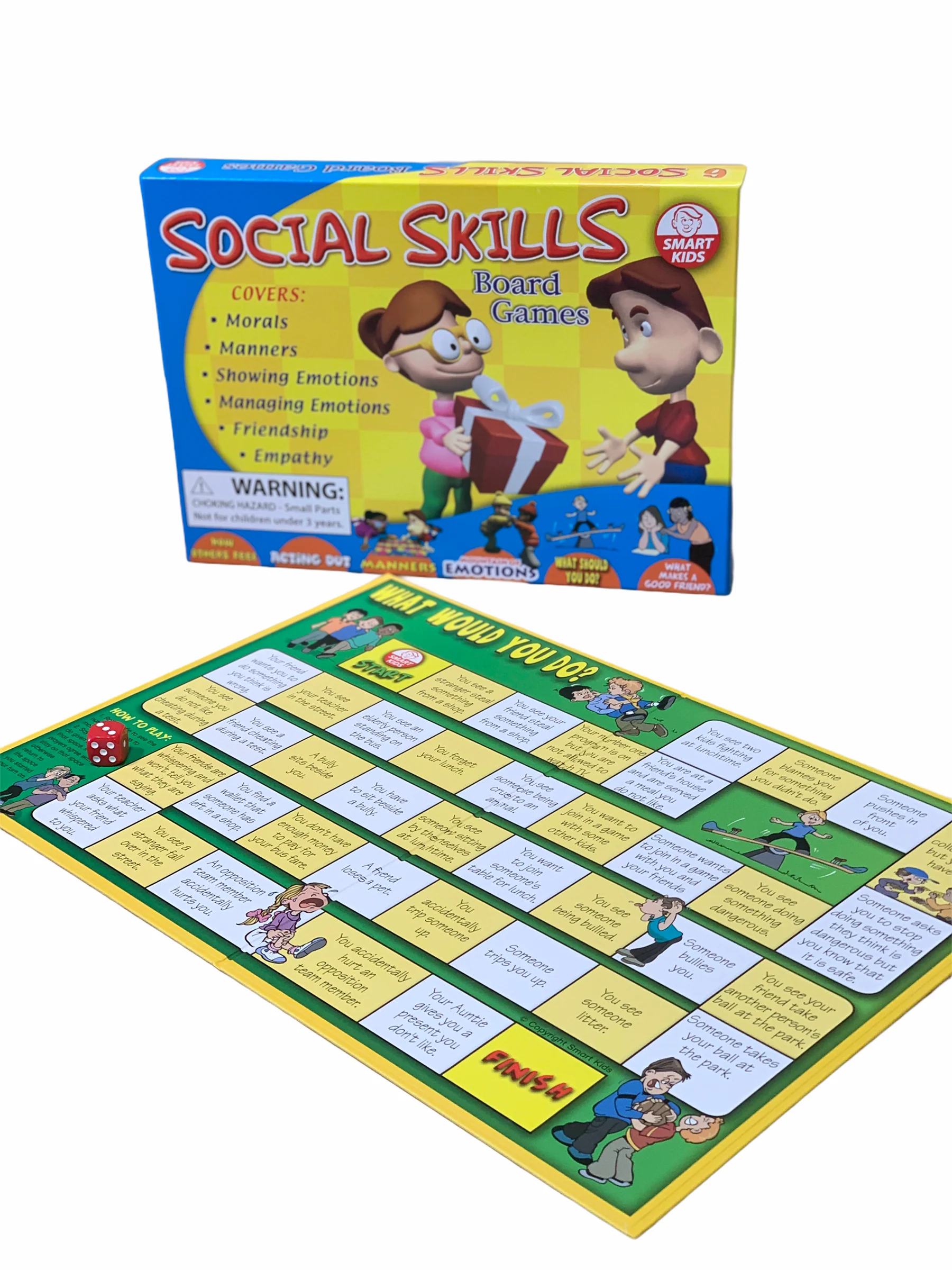 Smart Kids Social Skills Board Games - Image 5