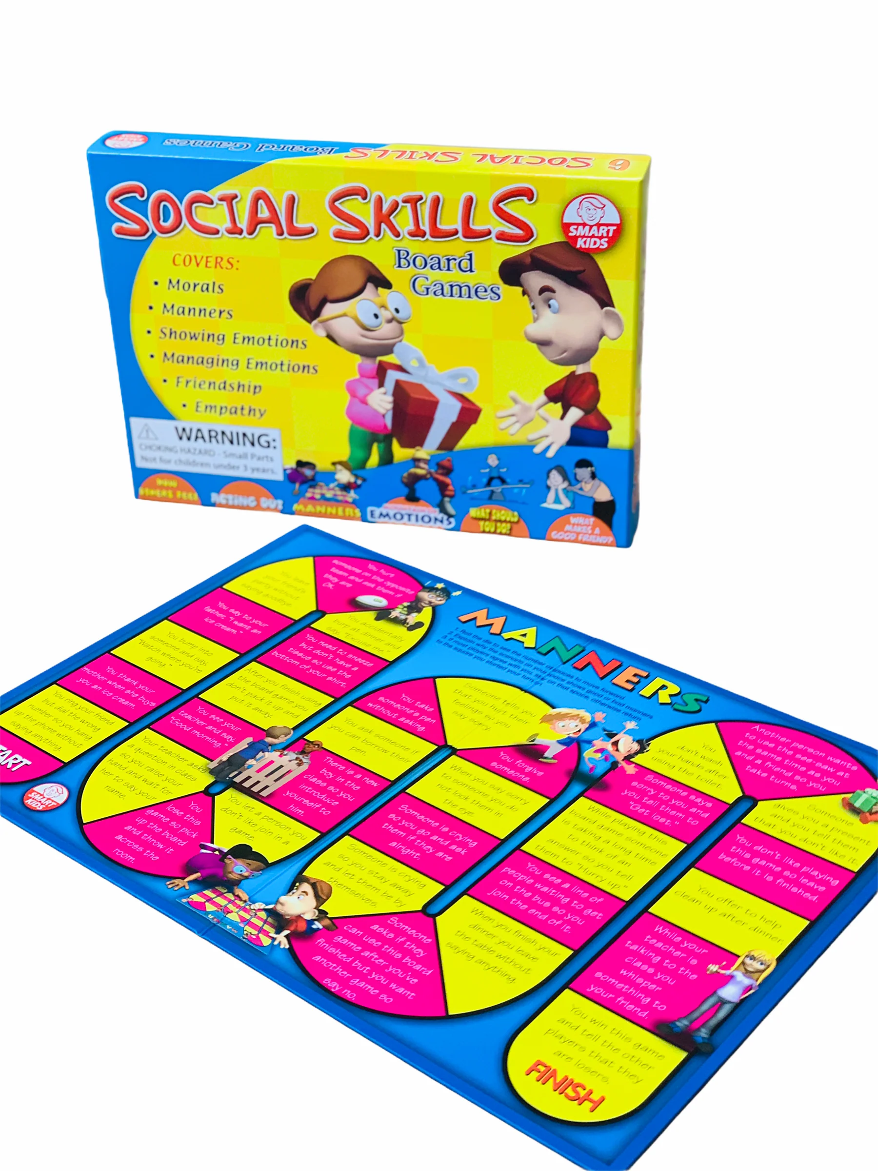 Smart Kids Social Skills Board Games - Image 6