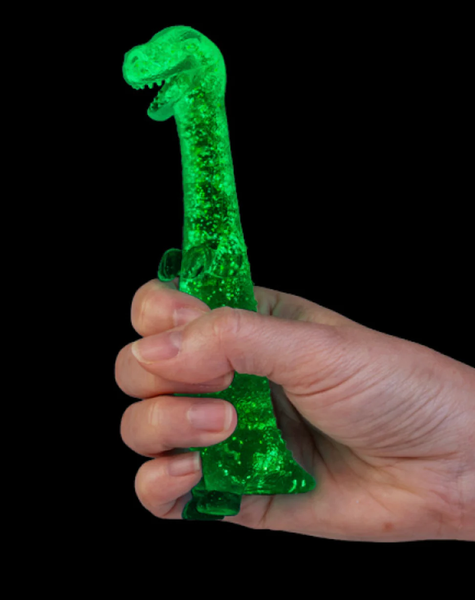 Smooshos Super Squeeze Glow - Stretch Dino - Image 6